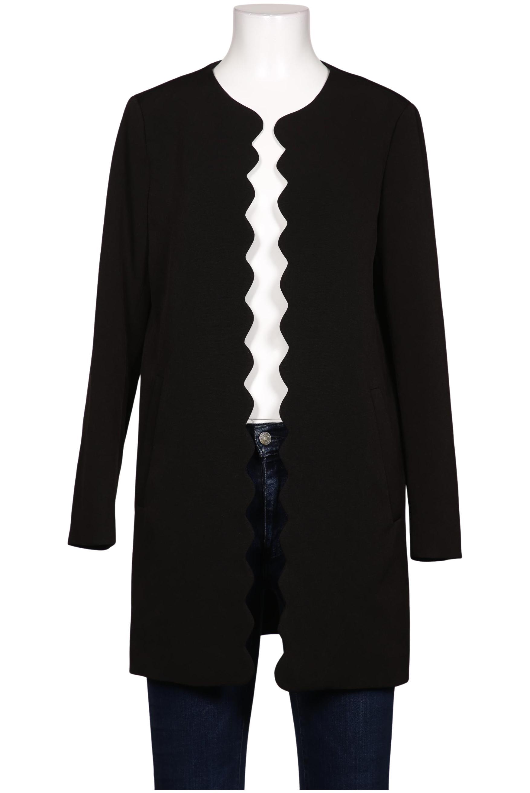 

H&M Damen Mantel, schwarz, Gr. 40