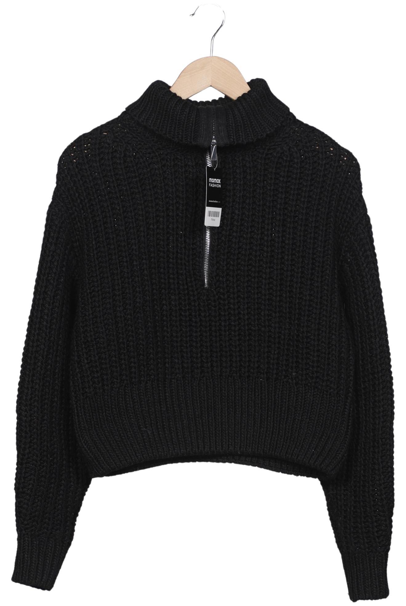 

H&M Damen Pullover, schwarz, Gr. 36