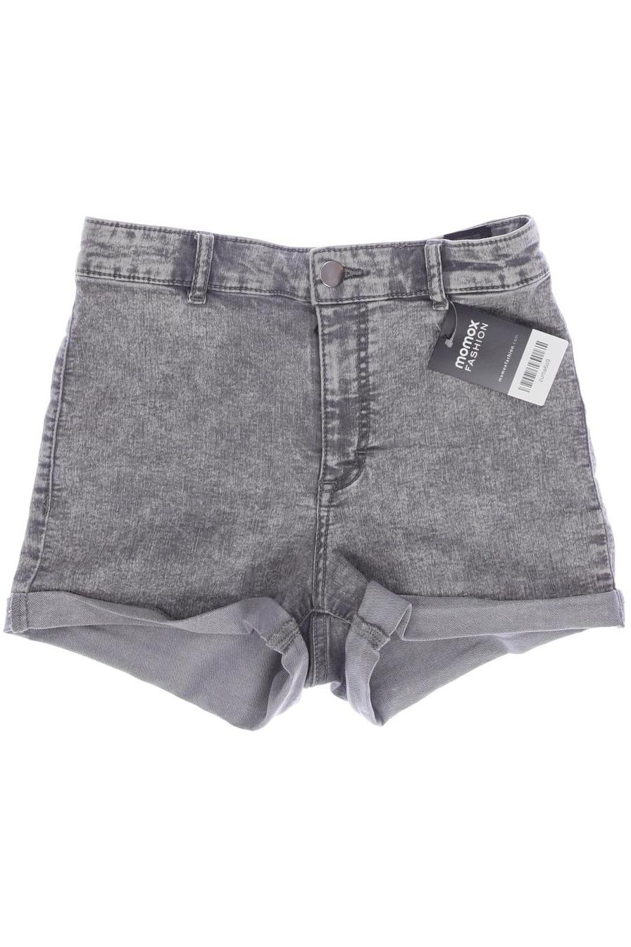 

H&M Damen Shorts, grau, Gr. 36