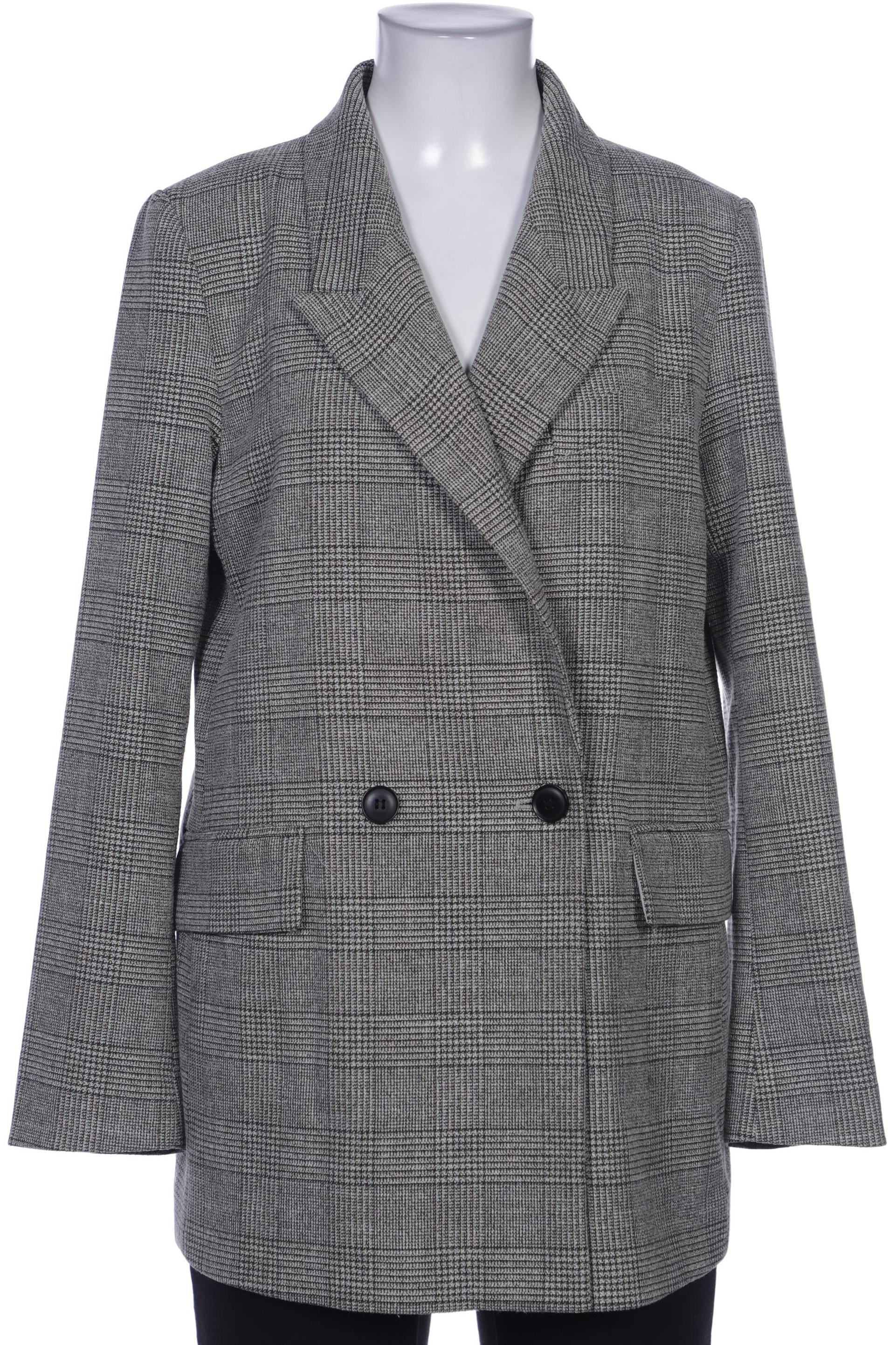 

H&M Damen Blazer, grau, Gr. 36