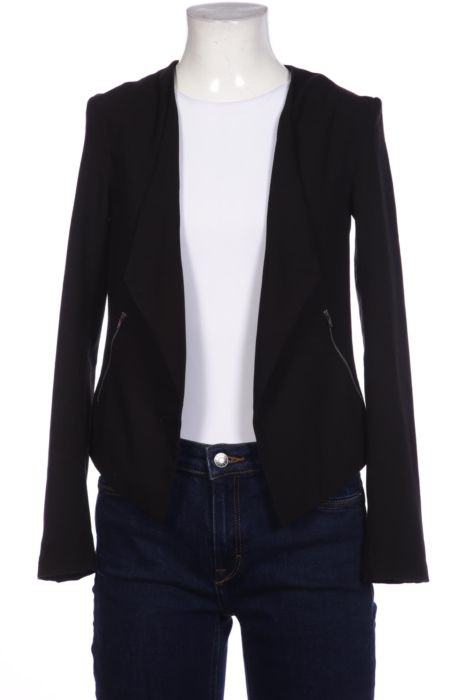 

H&M Damen Blazer, schwarz, Gr. 34