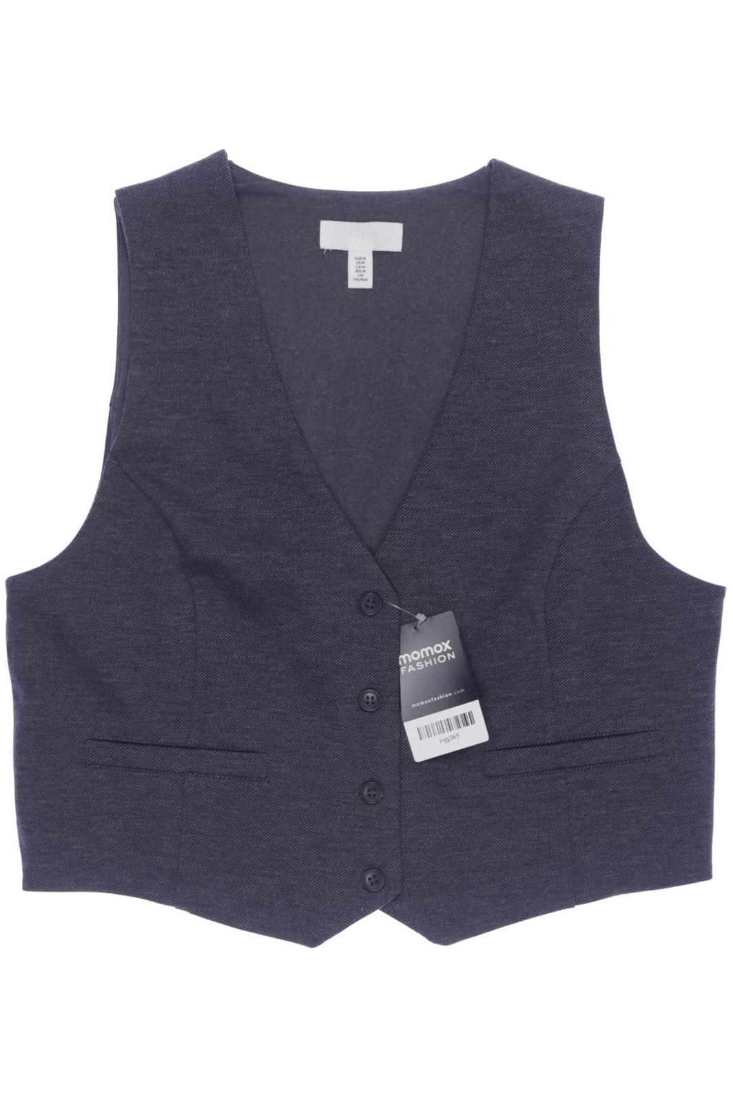 

H&M Damen Weste, grau, Gr. 38