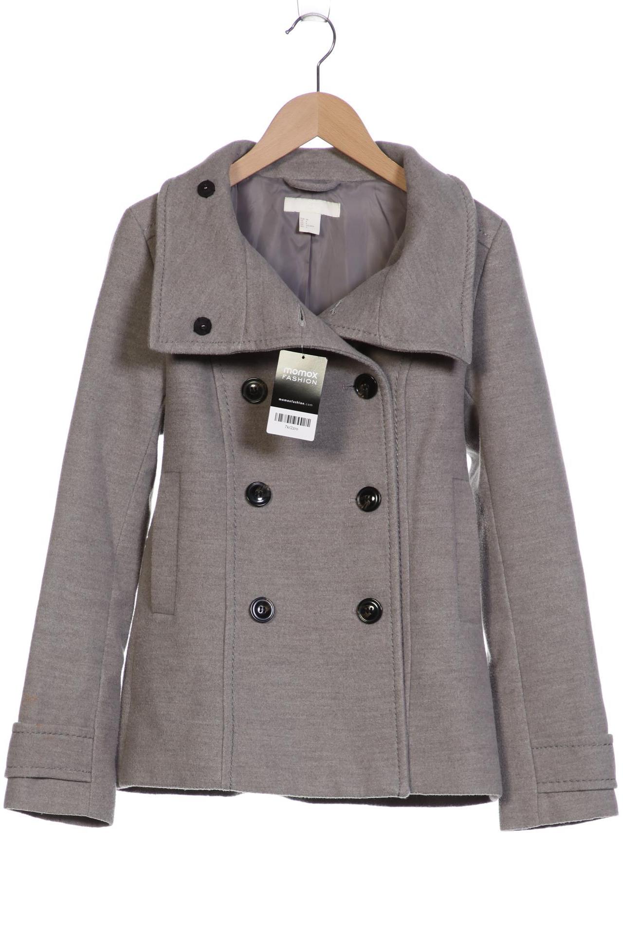

H&M Damen Jacke, grau