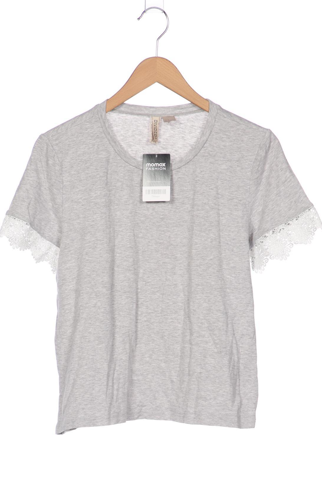 

H&M Damen T-Shirt, grau, Gr. 38