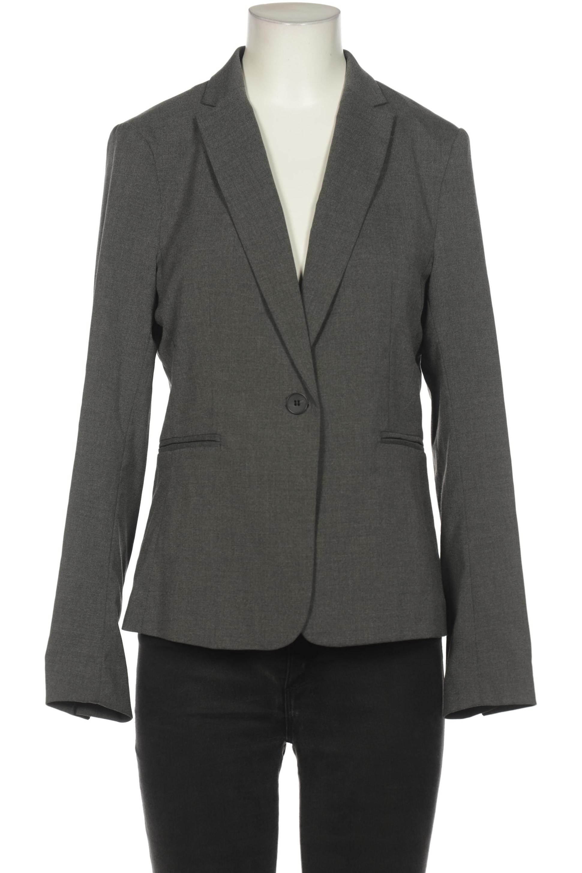 

H&M Damen Blazer, grau, Gr. 38