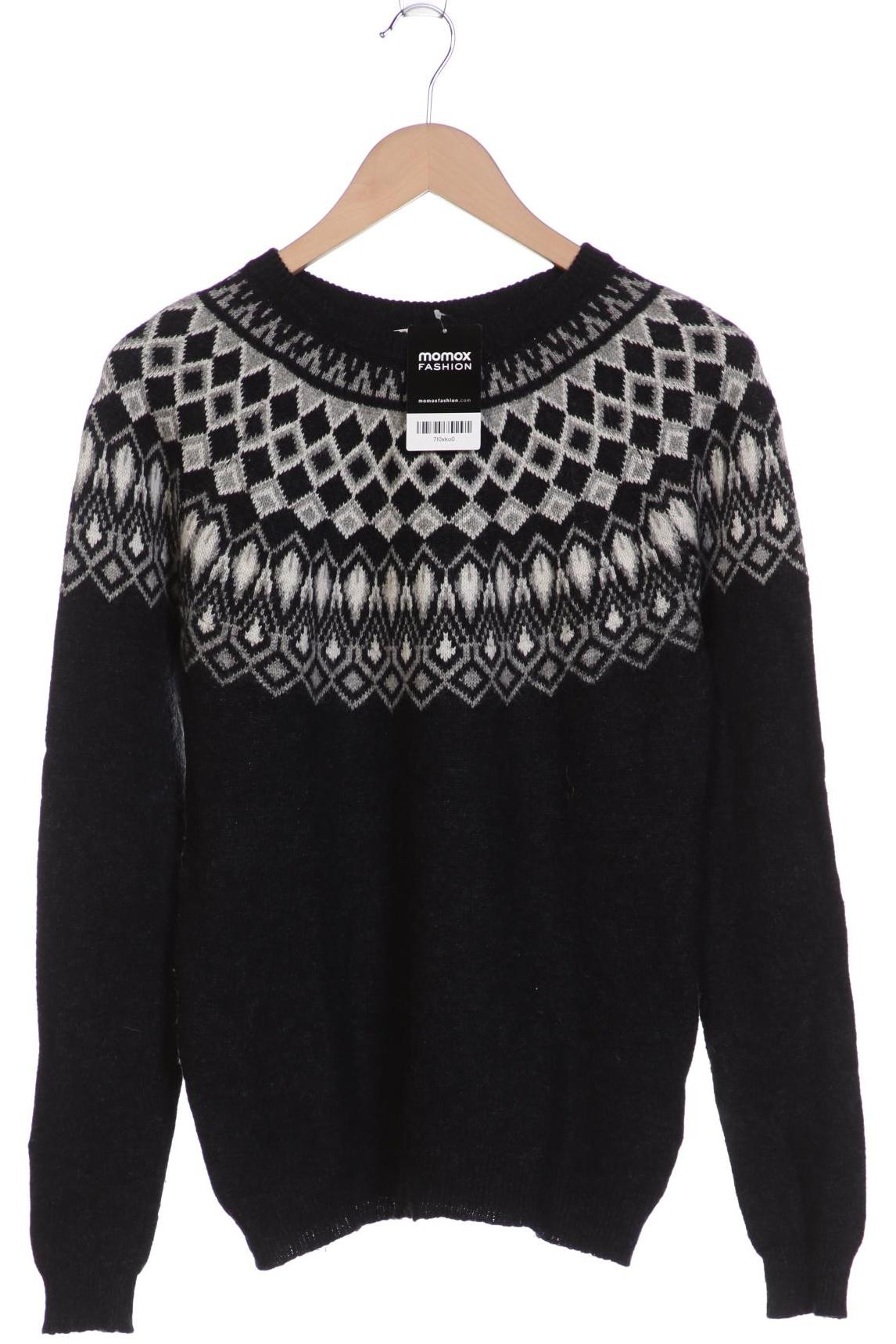 

H&M Damen Pullover, schwarz