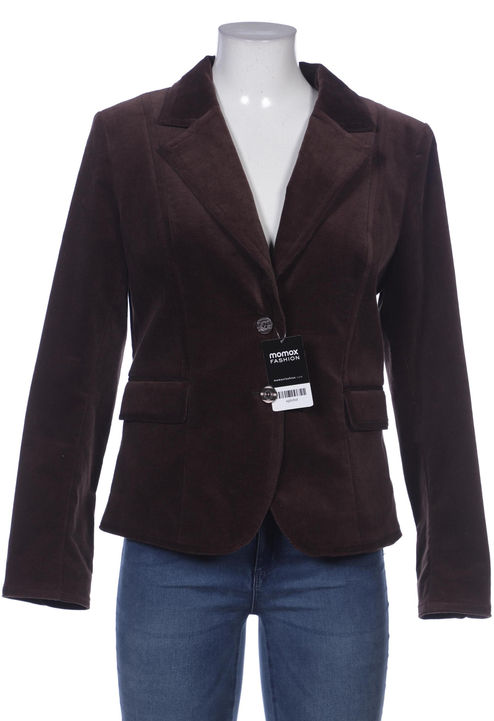 

H&M Damen Blazer, braun, Gr. 42