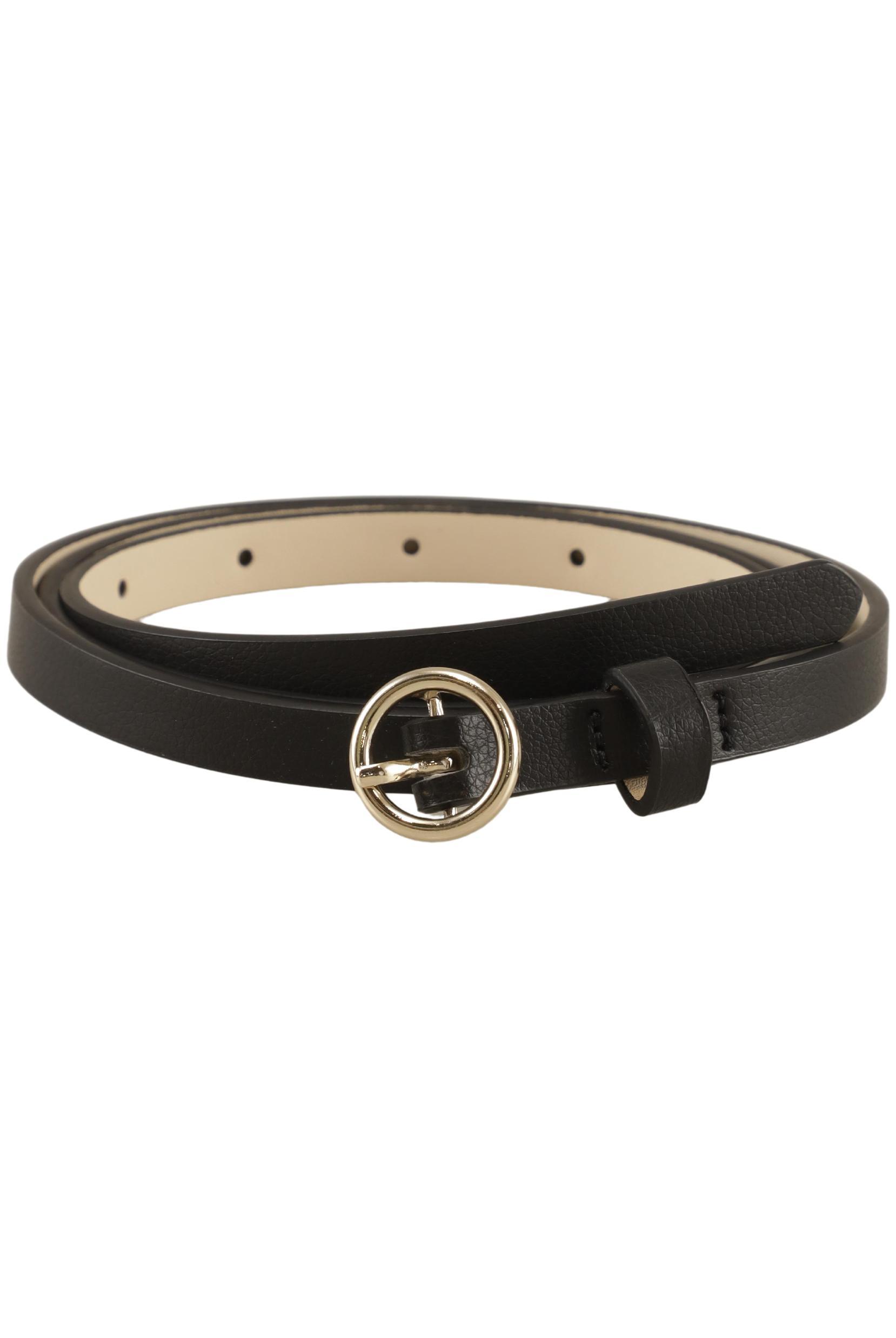 

H&M Damen Gürtel, schwarz, Gr. 75