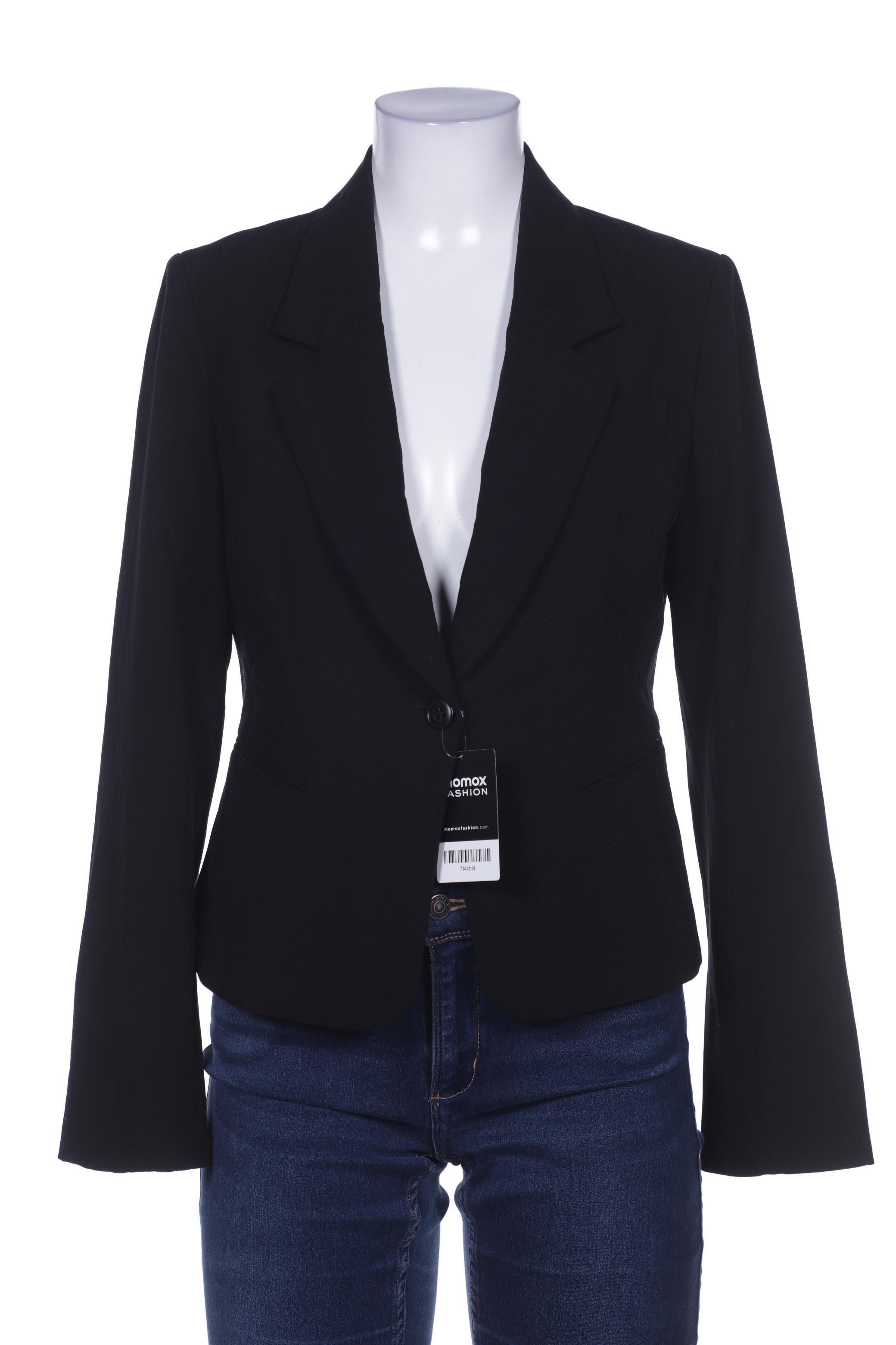 

H&M Damen Blazer, schwarz