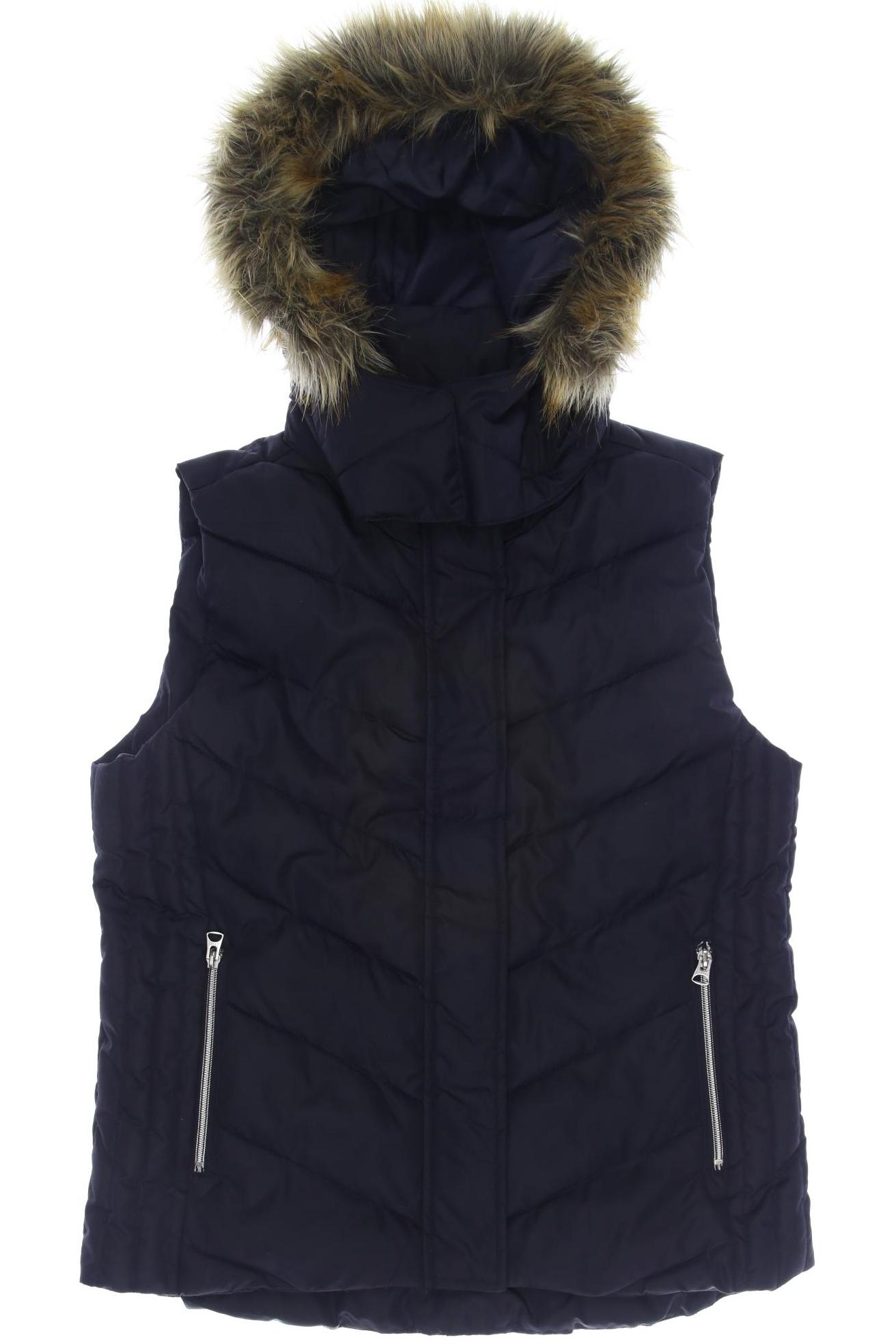 

H&M Damen Weste, marineblau, Gr. 42