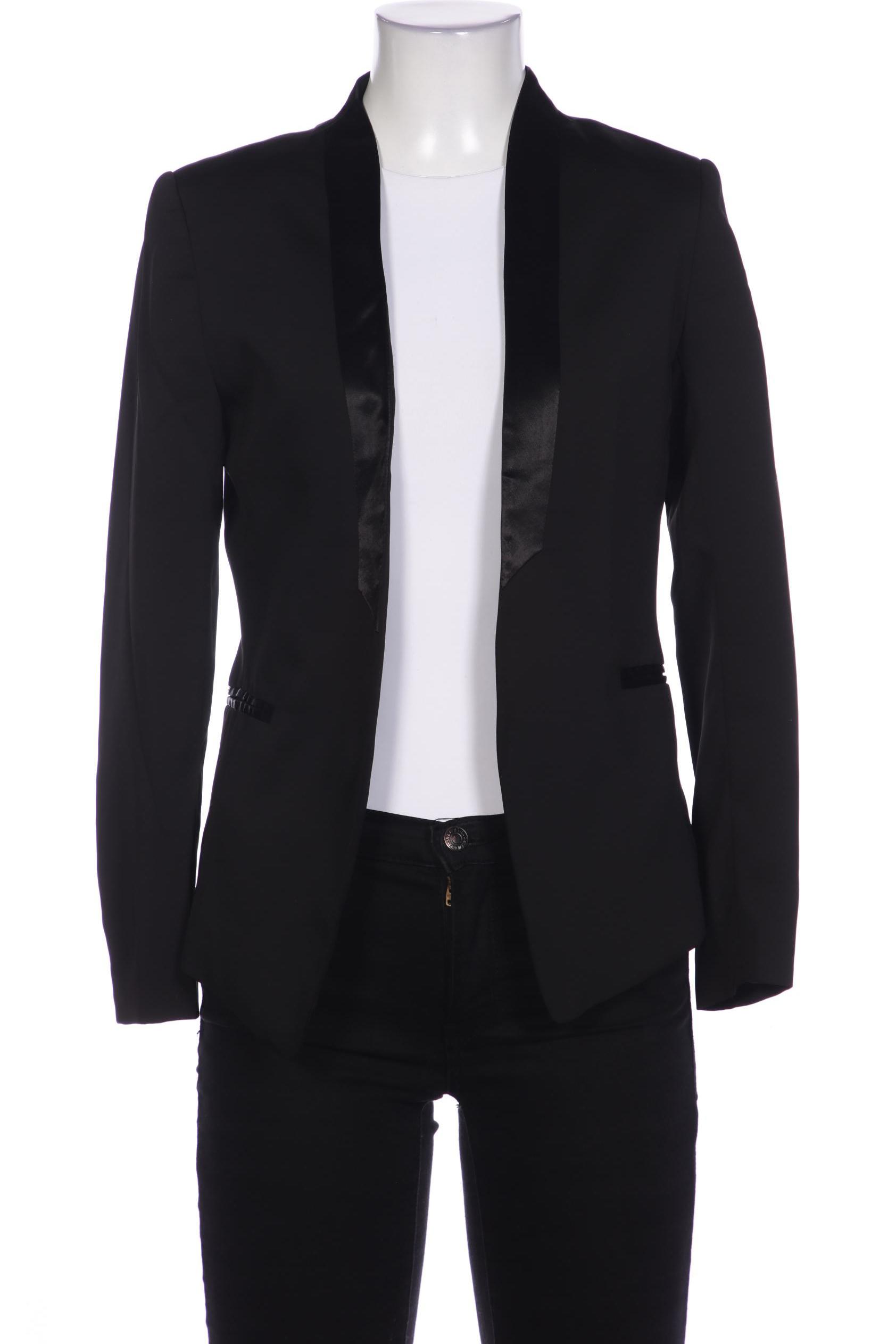 

H&M Damen Blazer, schwarz, Gr. 36