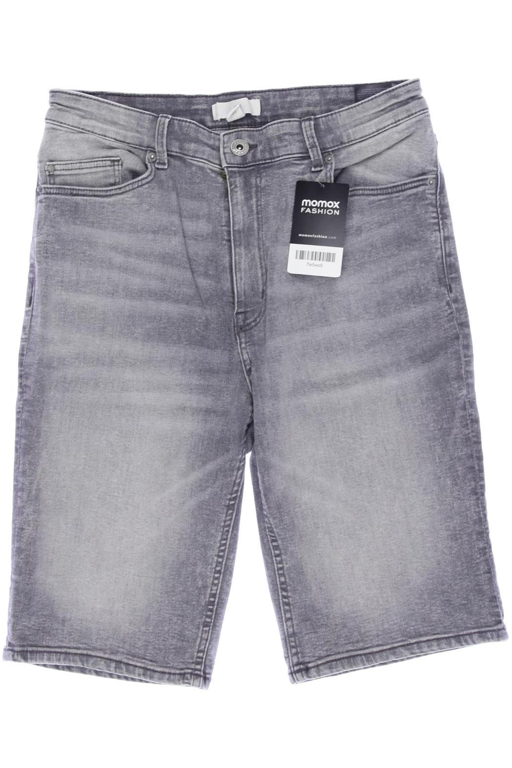 

H&M Damen Shorts, grau