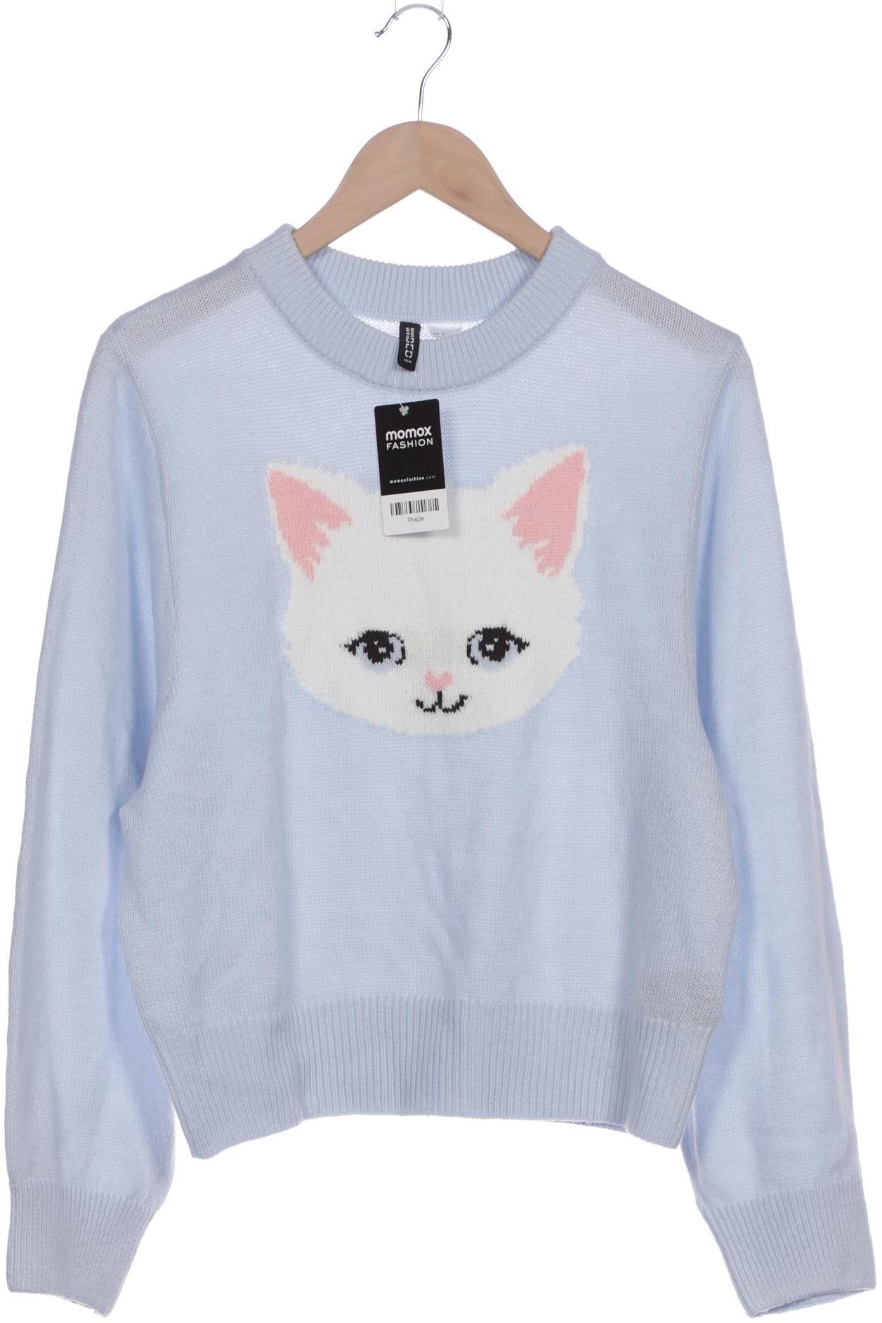 

H&M Damen Pullover, hellblau, Gr. 38