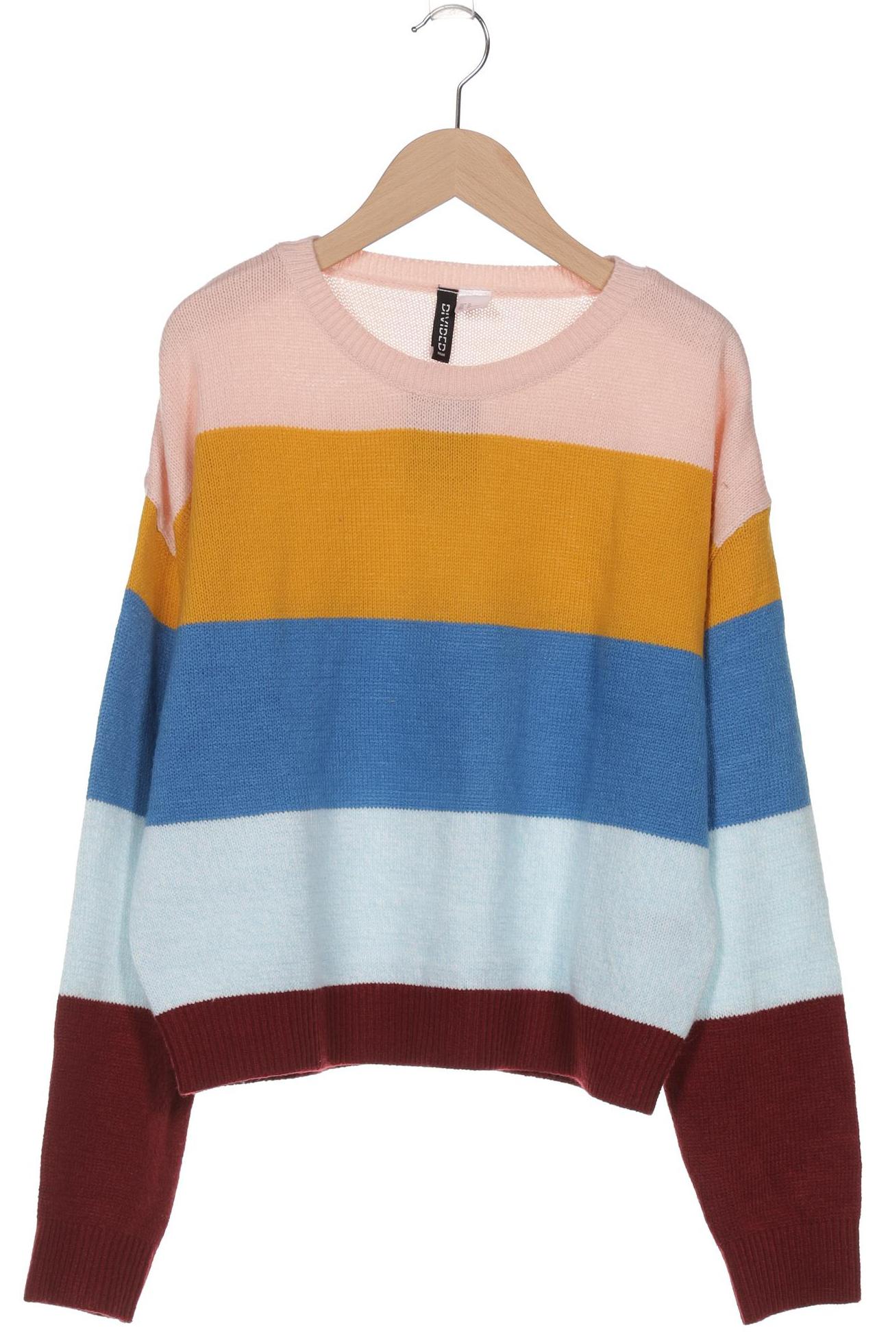 

H&M Damen Pullover, mehrfarbig, Gr. 38