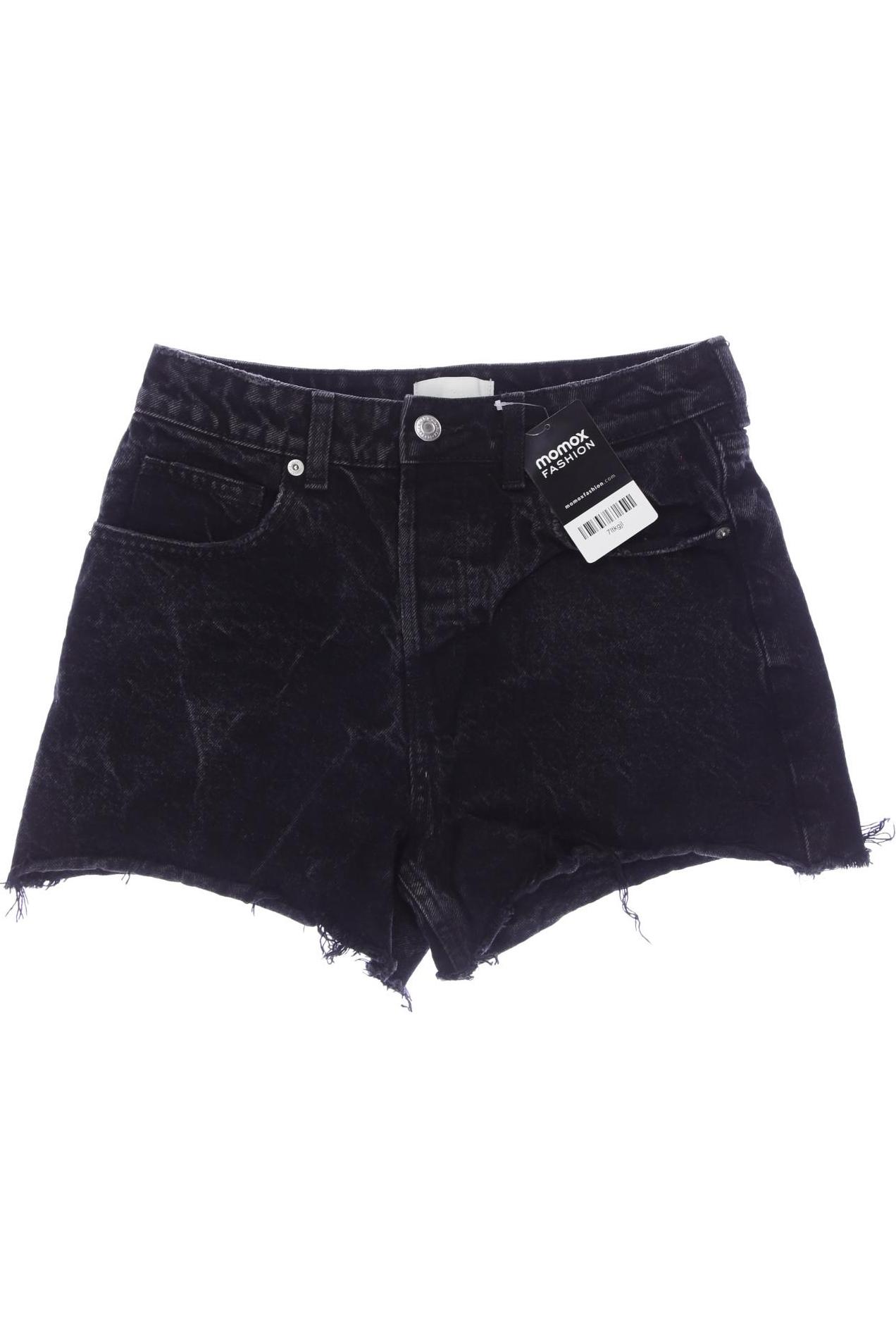 

H&M Damen Shorts, schwarz, Gr. 36