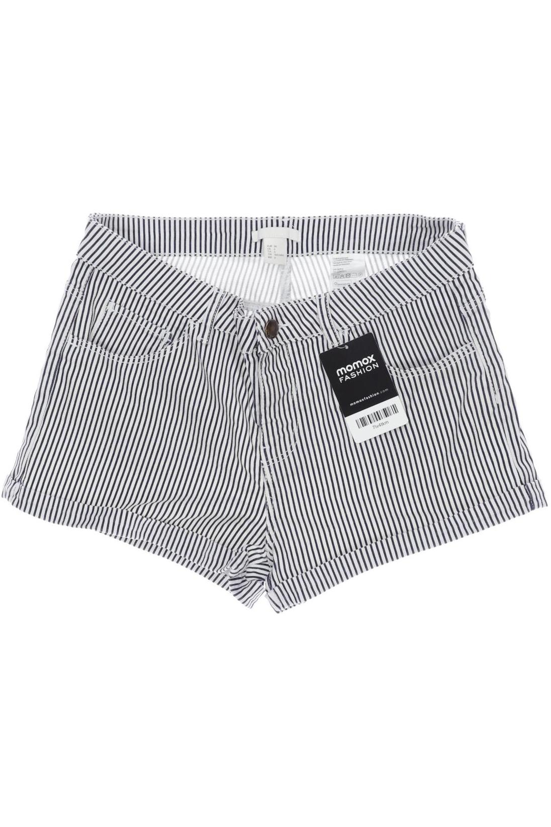 

H&M Damen Shorts, grau, Gr. 36