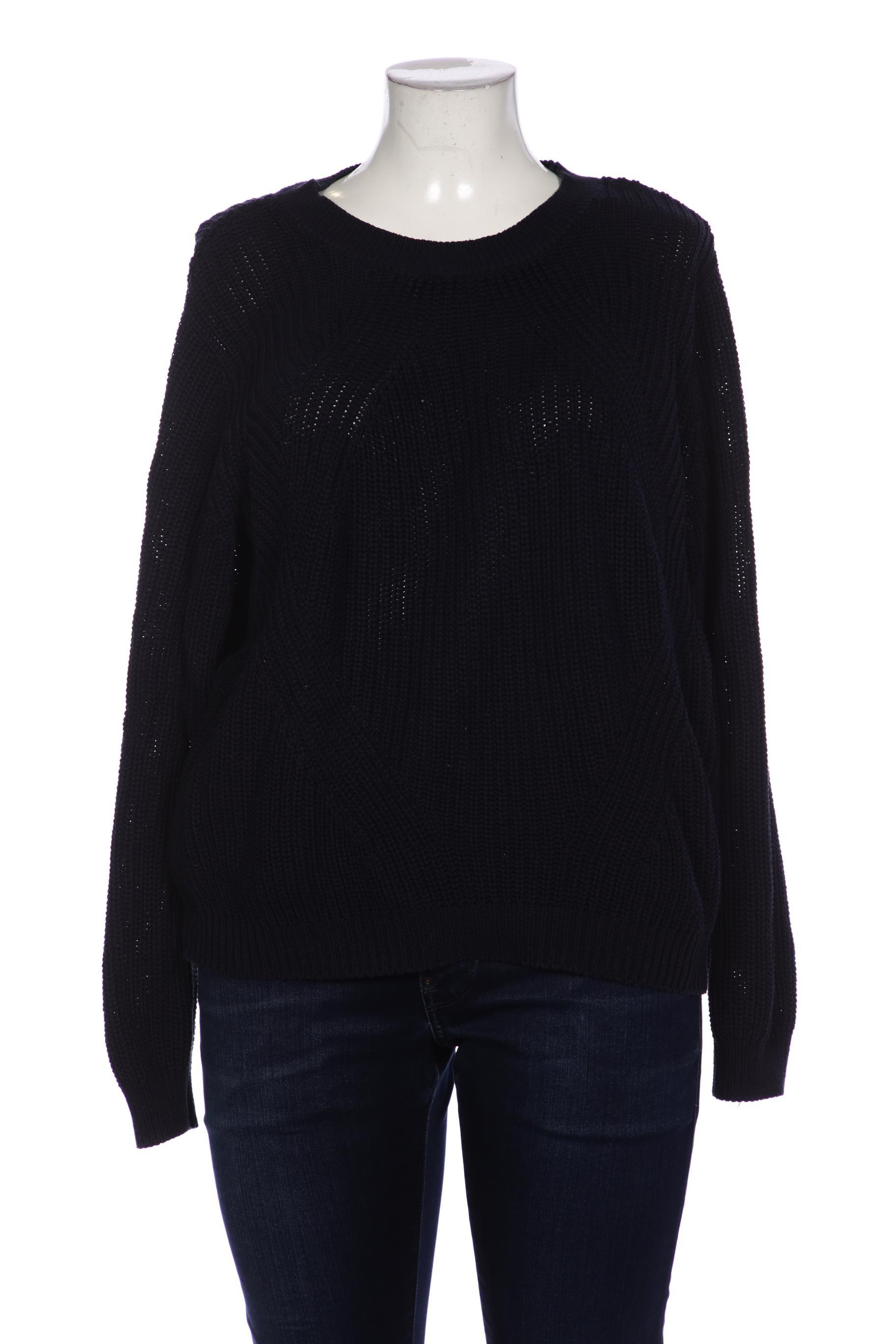 

H&M Damen Pullover, marineblau, Gr. 44