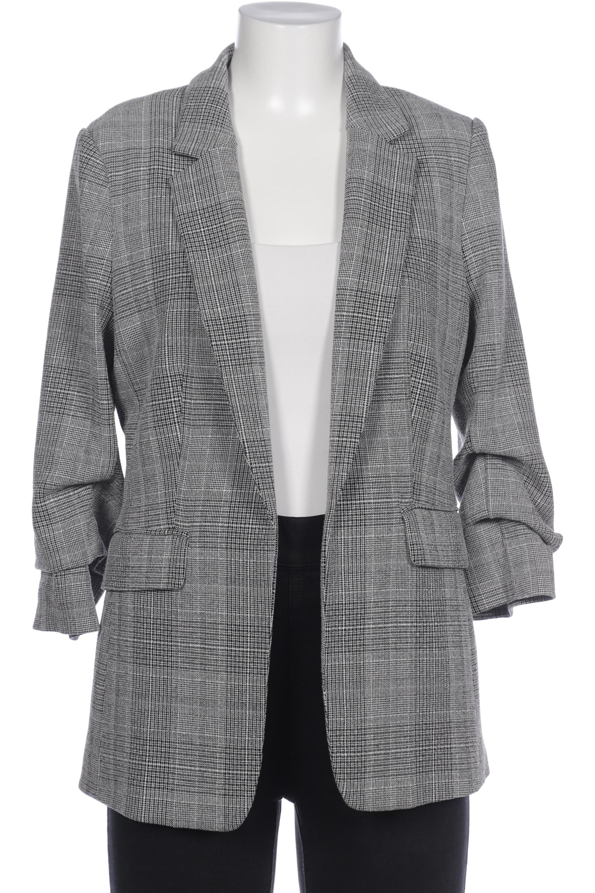 

H&M Damen Blazer, grau, Gr. 42