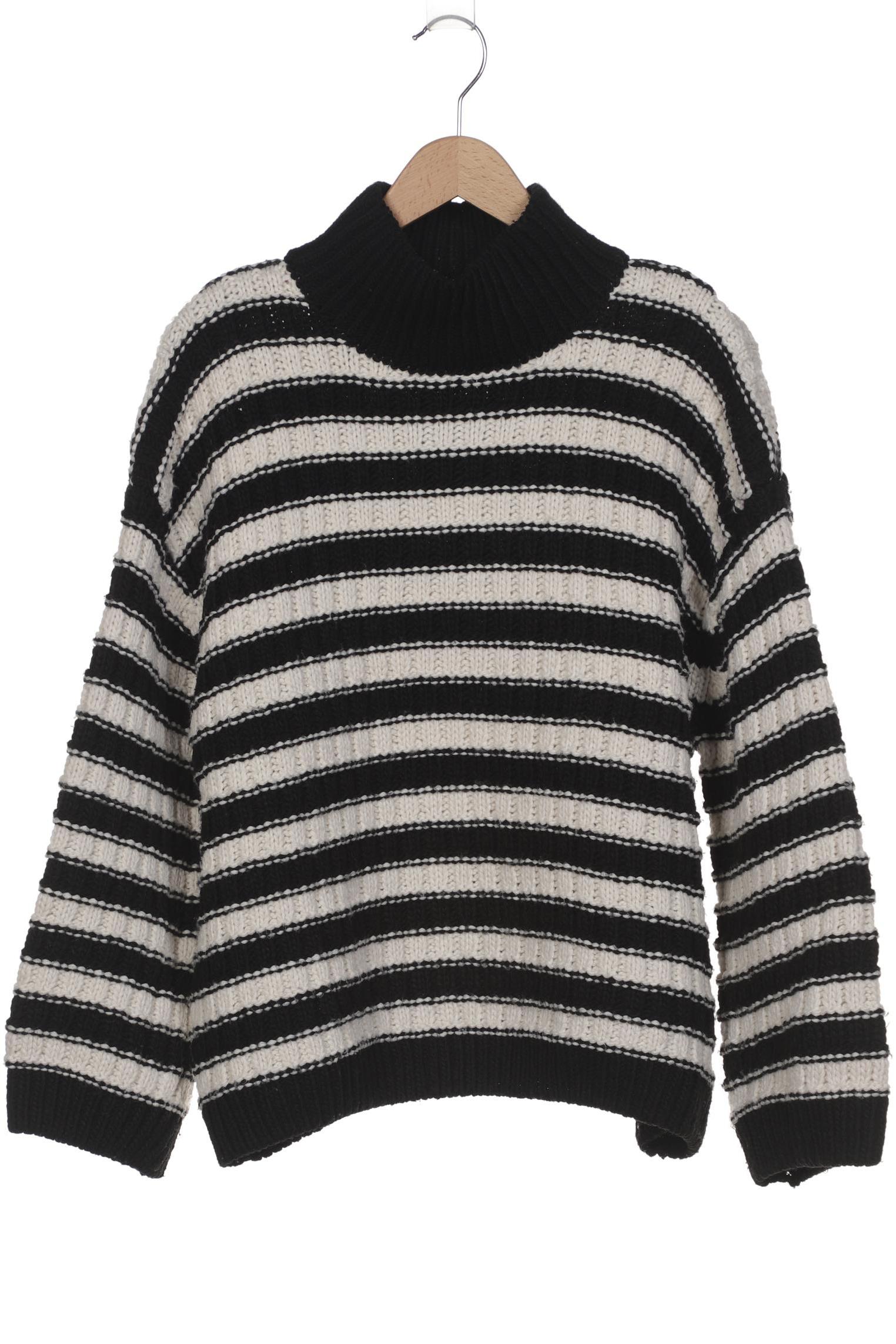 

H&M Damen Pullover, schwarz, Gr. 44