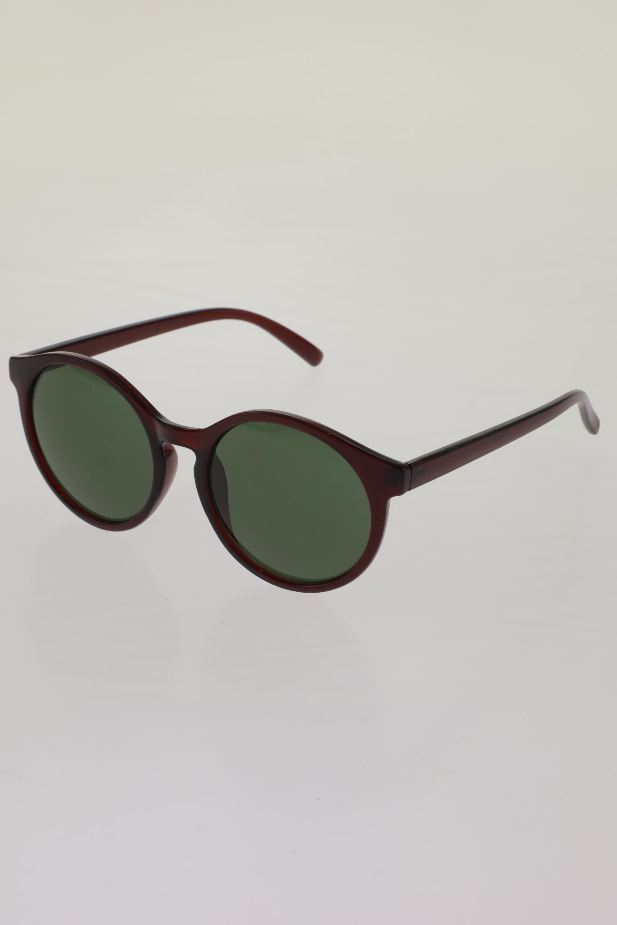 

H&M Damen Sonnenbrille, bordeaux, Gr.