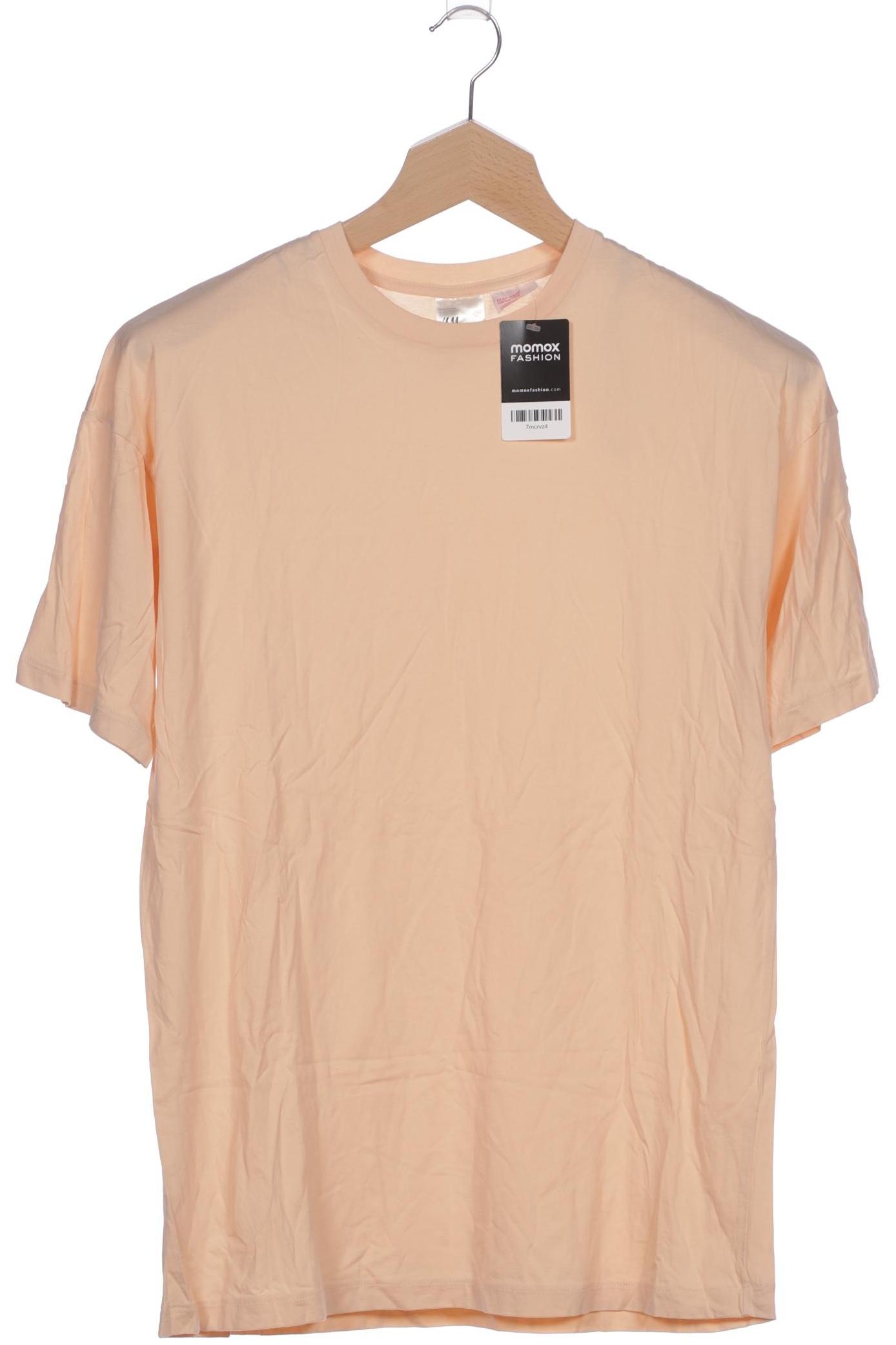 

H&M Damen T-Shirt, orange, Gr. 36