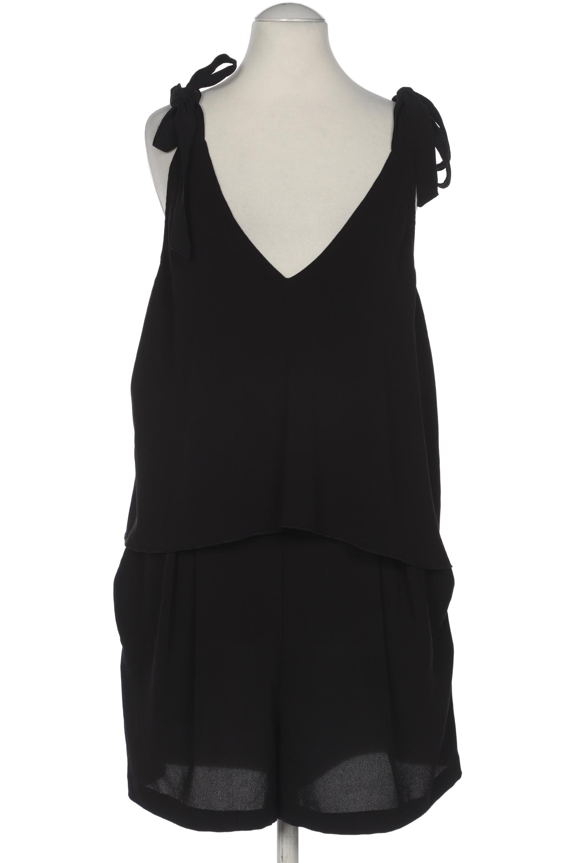 

H&M Damen Jumpsuit/Overall, schwarz, Gr. 40