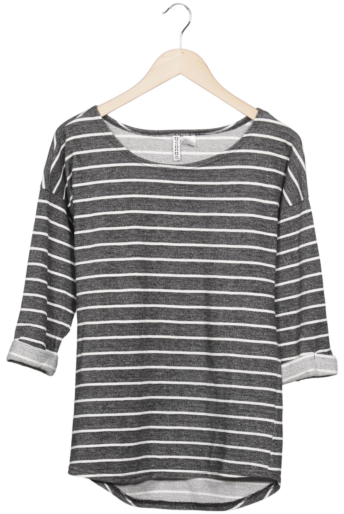 

H&M Damen Sweatshirt, mehrfarbig, Gr. 36