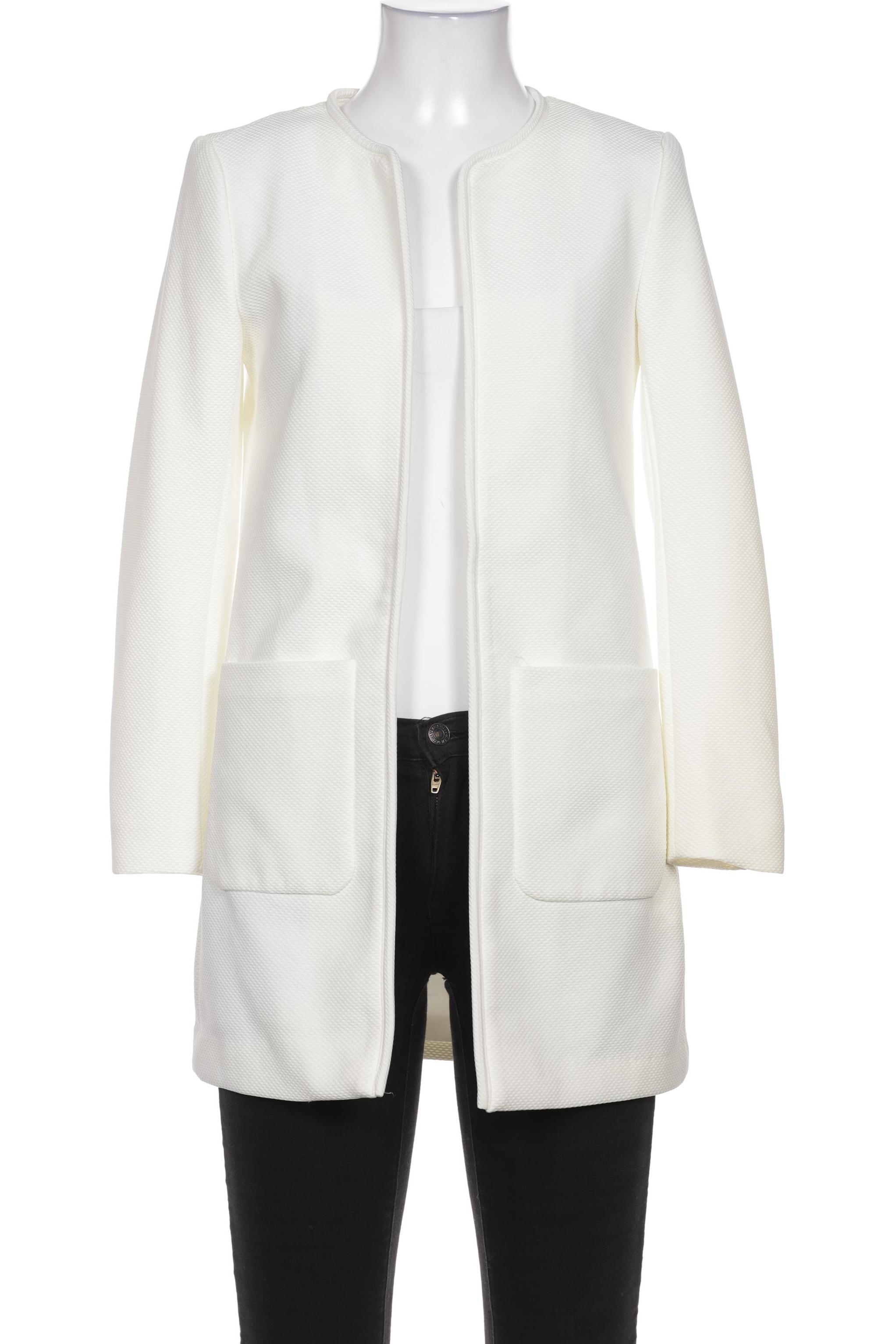 

H&M Damen Blazer, cremeweiß