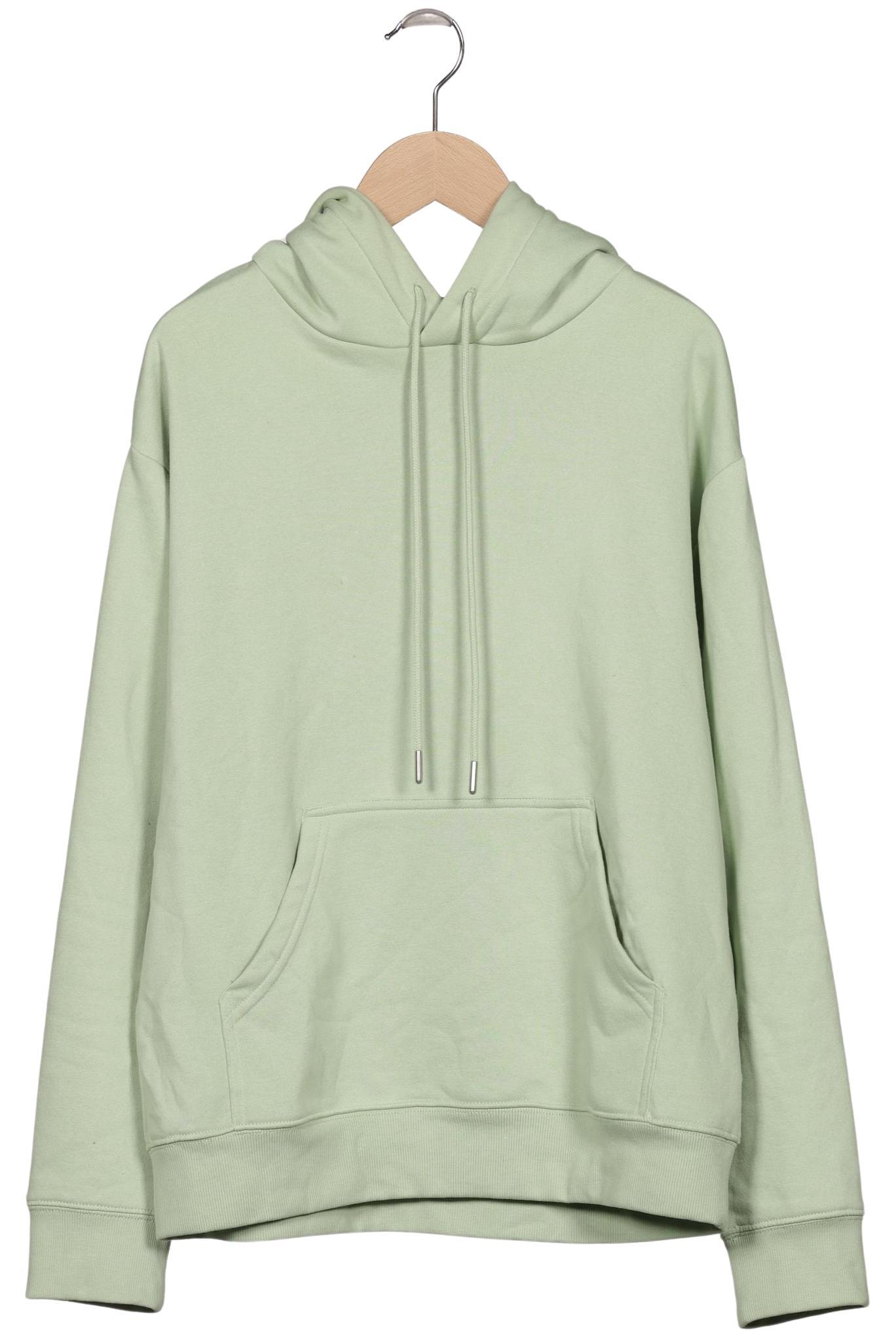 

H&M Damen Kapuzenpullover, hellgrün, Gr. 34