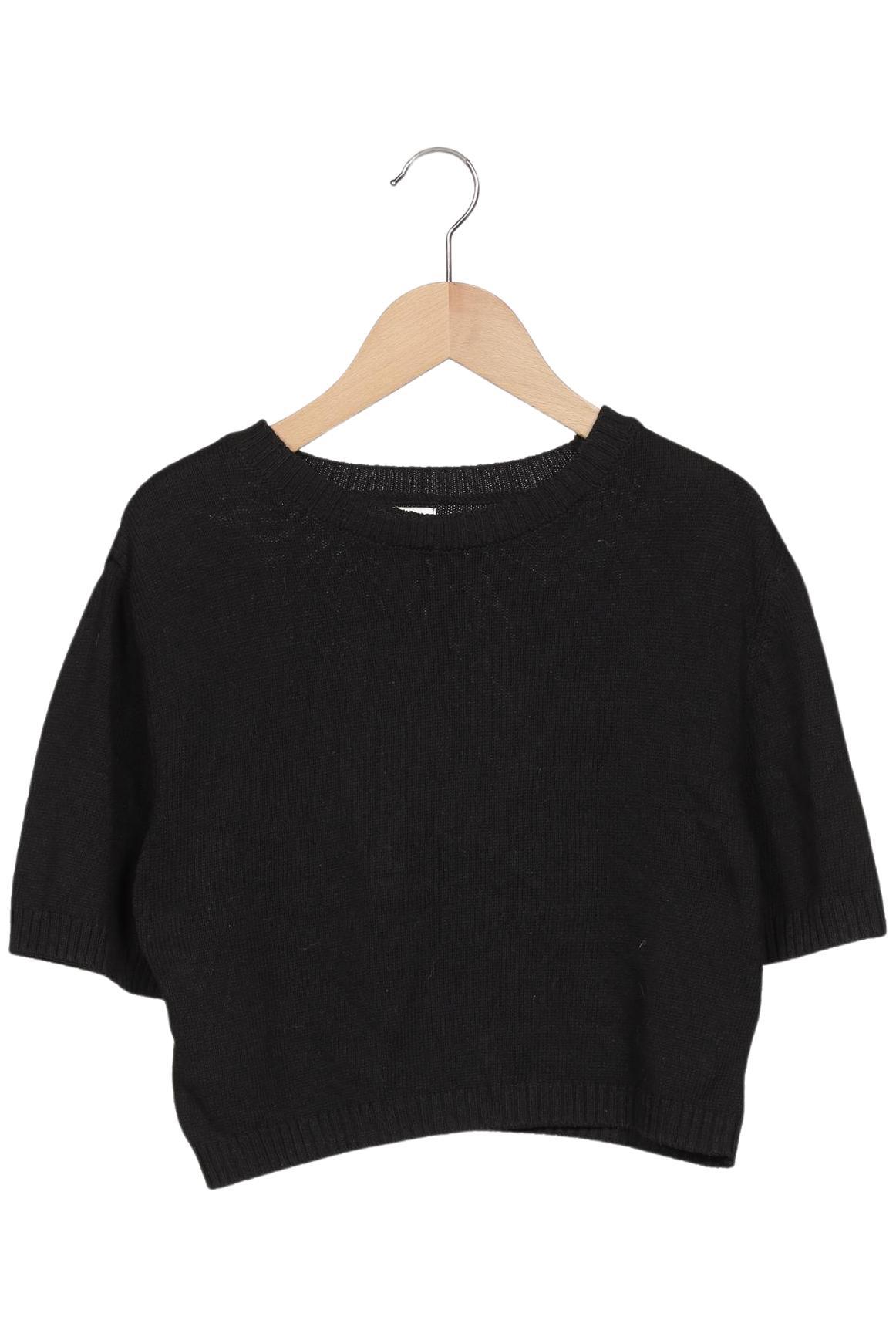 

H&M Damen Pullover, schwarz, Gr. 36