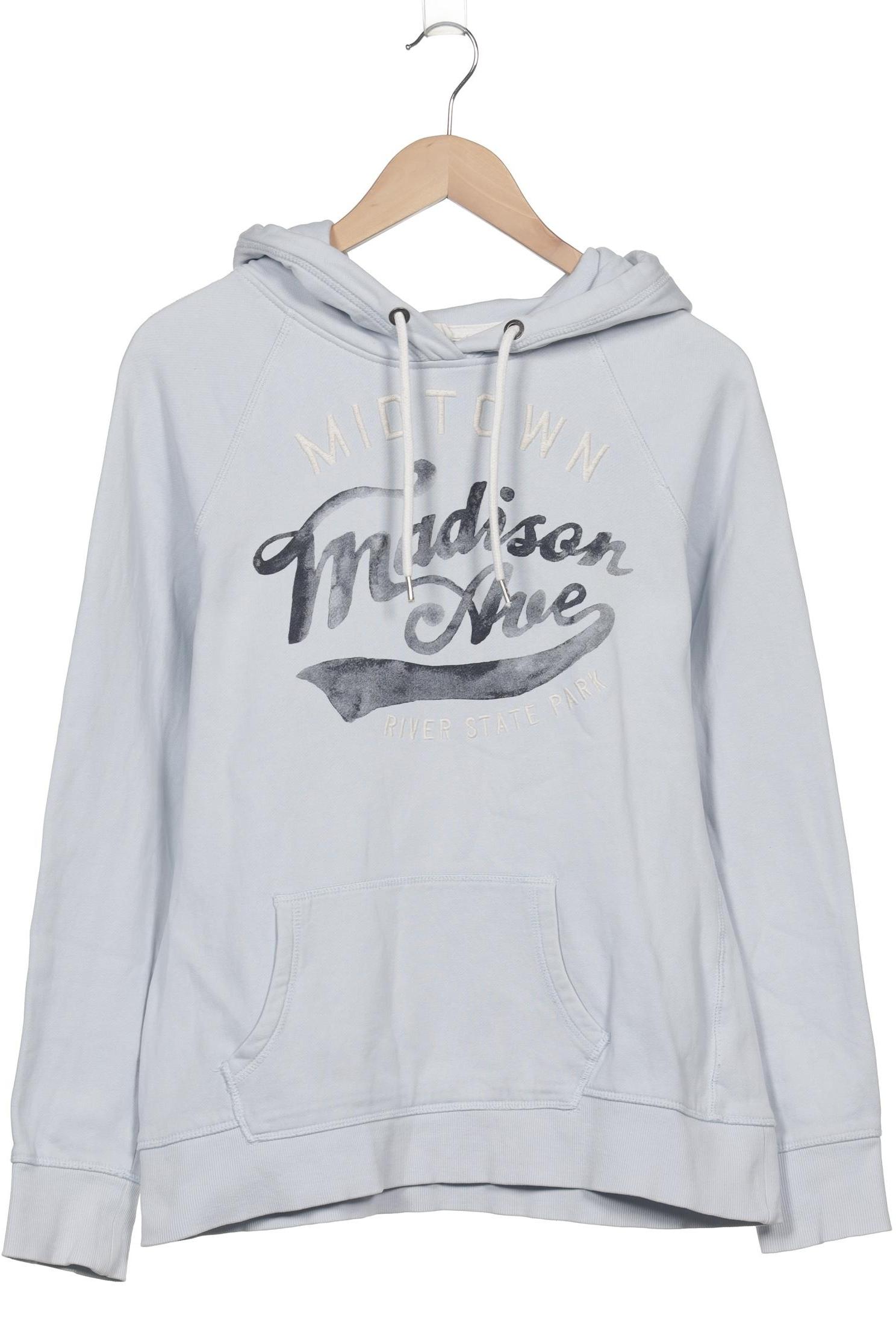 

H&M Damen Kapuzenpullover, hellblau, Gr. 42