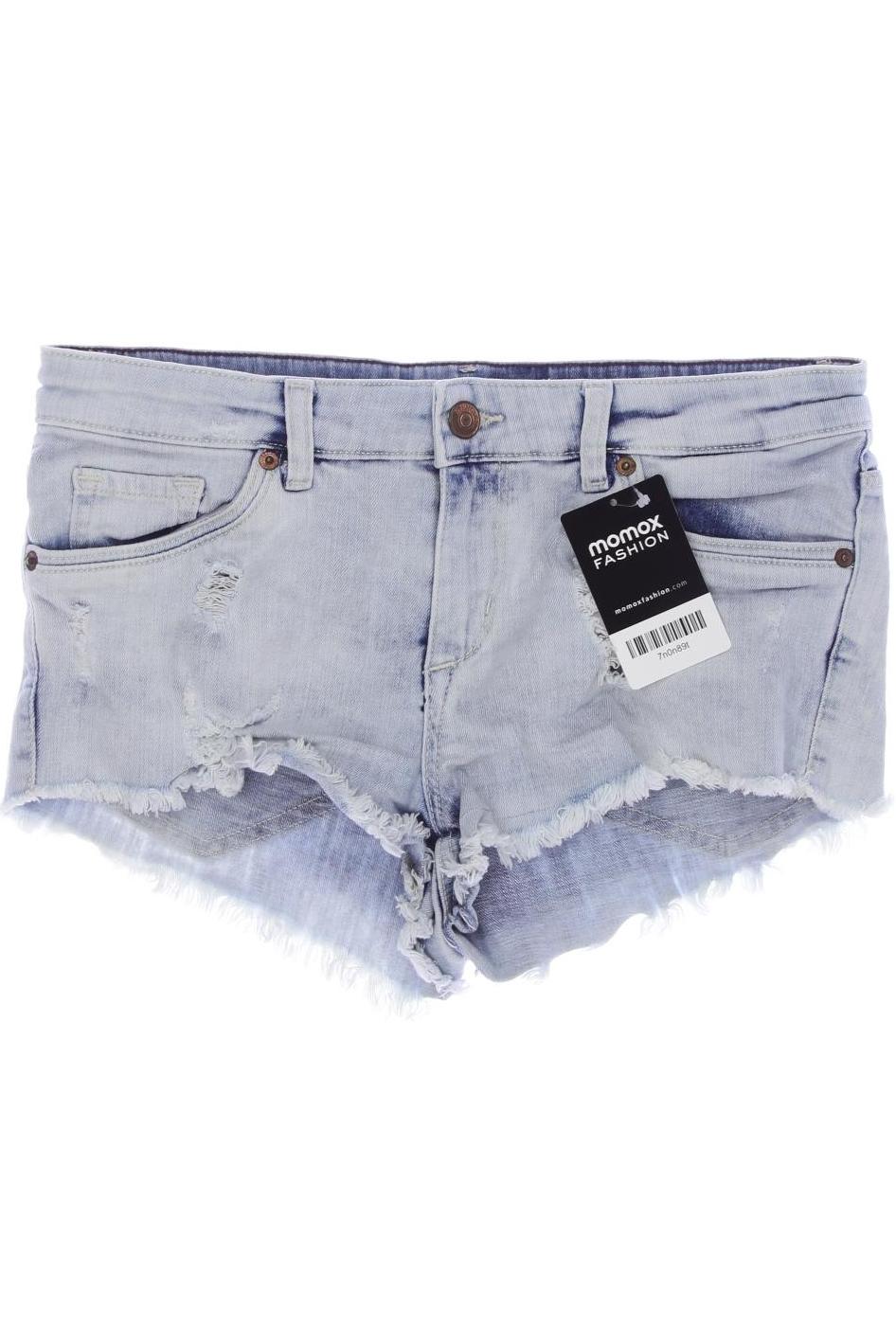 

H&M Damen Shorts, hellblau, Gr. 36