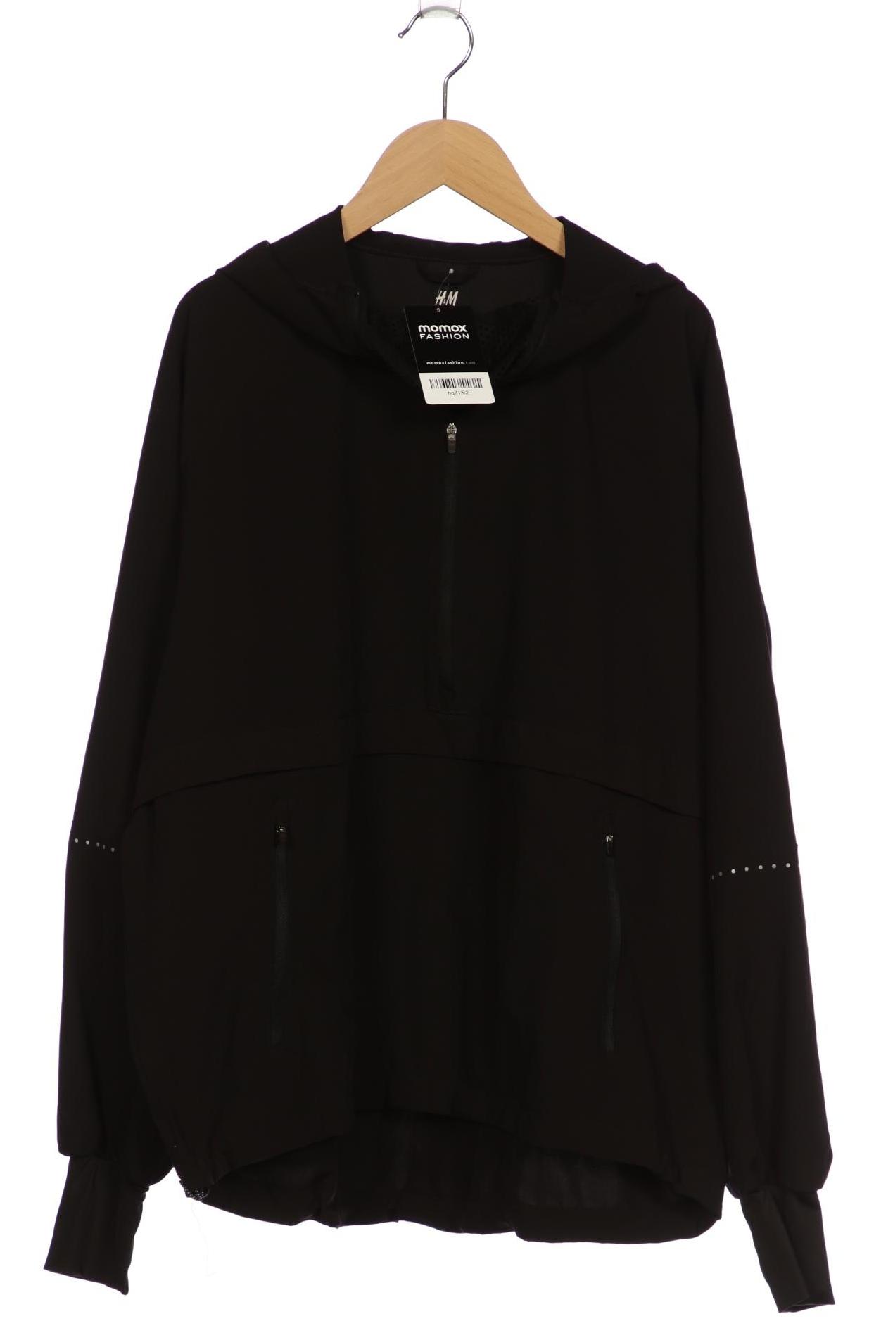 

H&M Damen Jacke, schwarz, Gr. 36