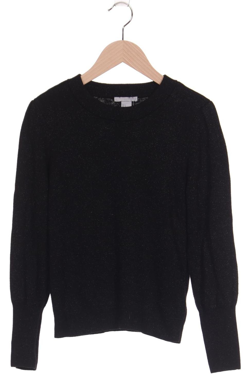

H&M Damen Pullover, schwarz, Gr. 36
