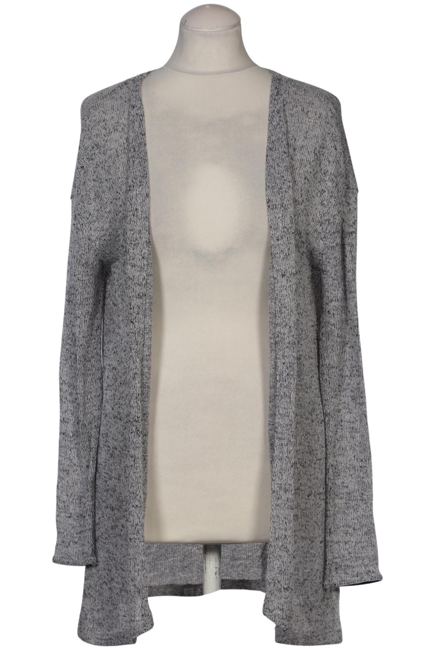 

H&M Damen Strickjacke, grau, Gr. 36