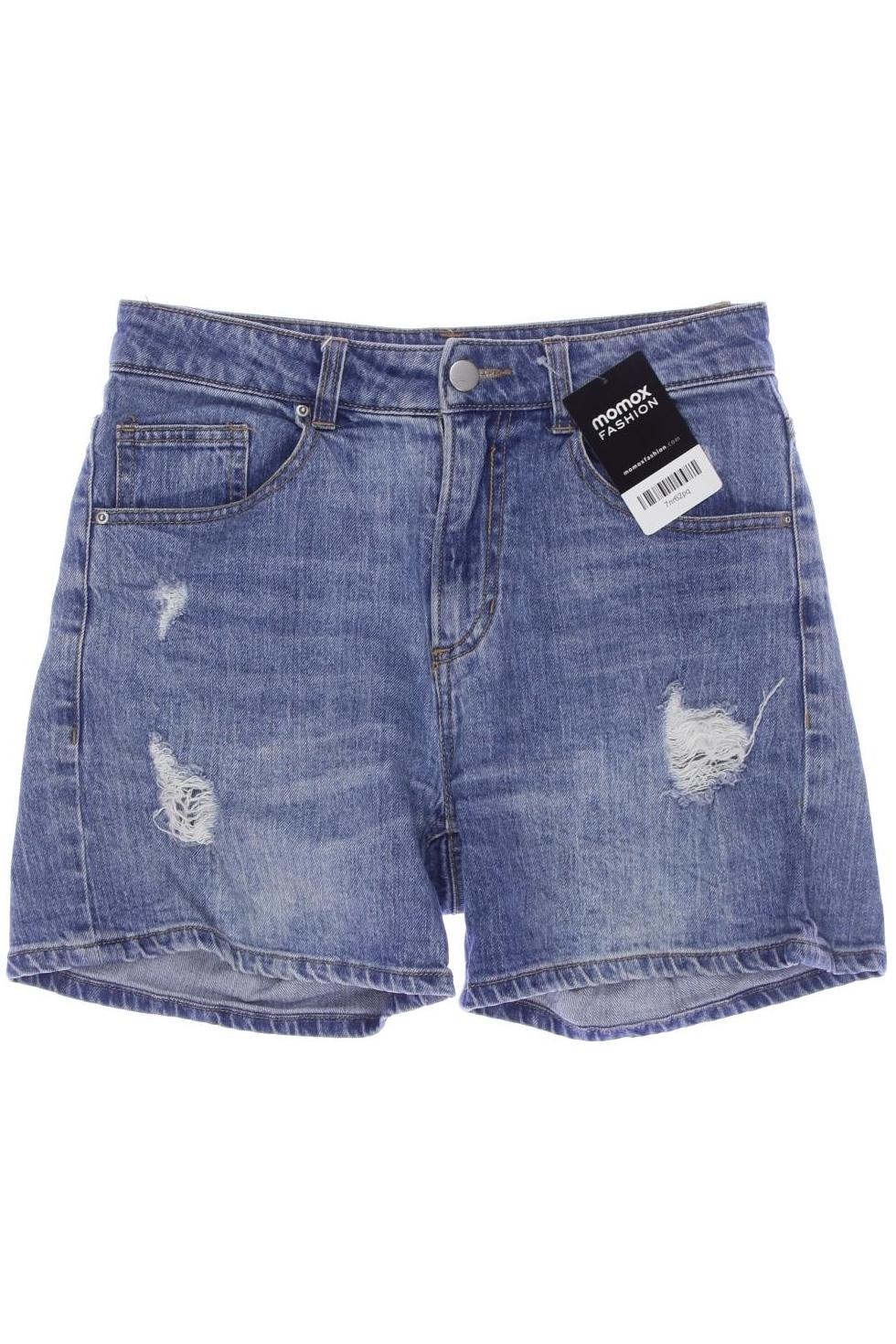 

H&M Damen Shorts, blau, Gr. 34
