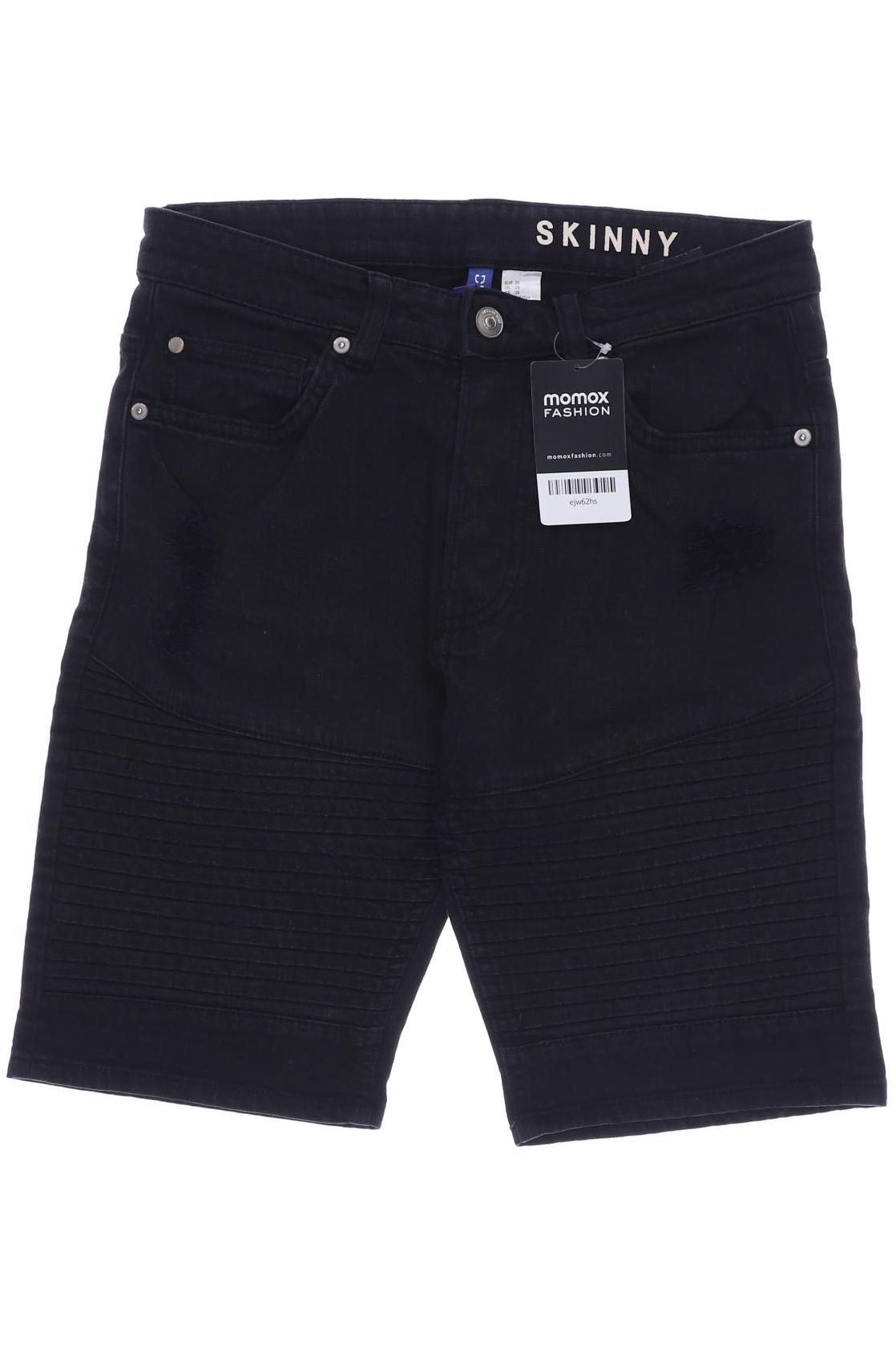 

H&M Damen Shorts, schwarz