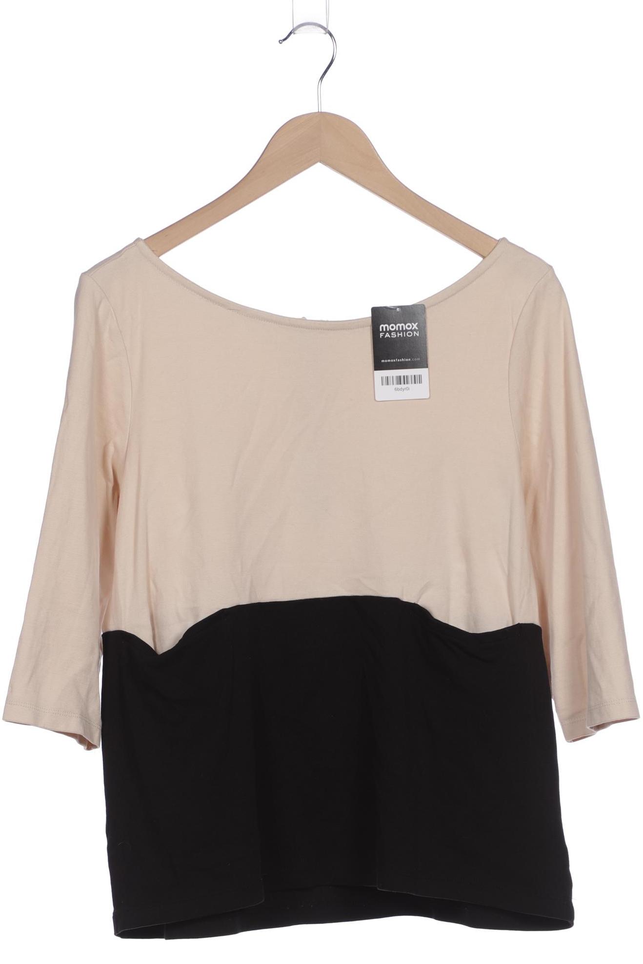 

H&M Damen Langarmshirt, cremeweiß, Gr. 42