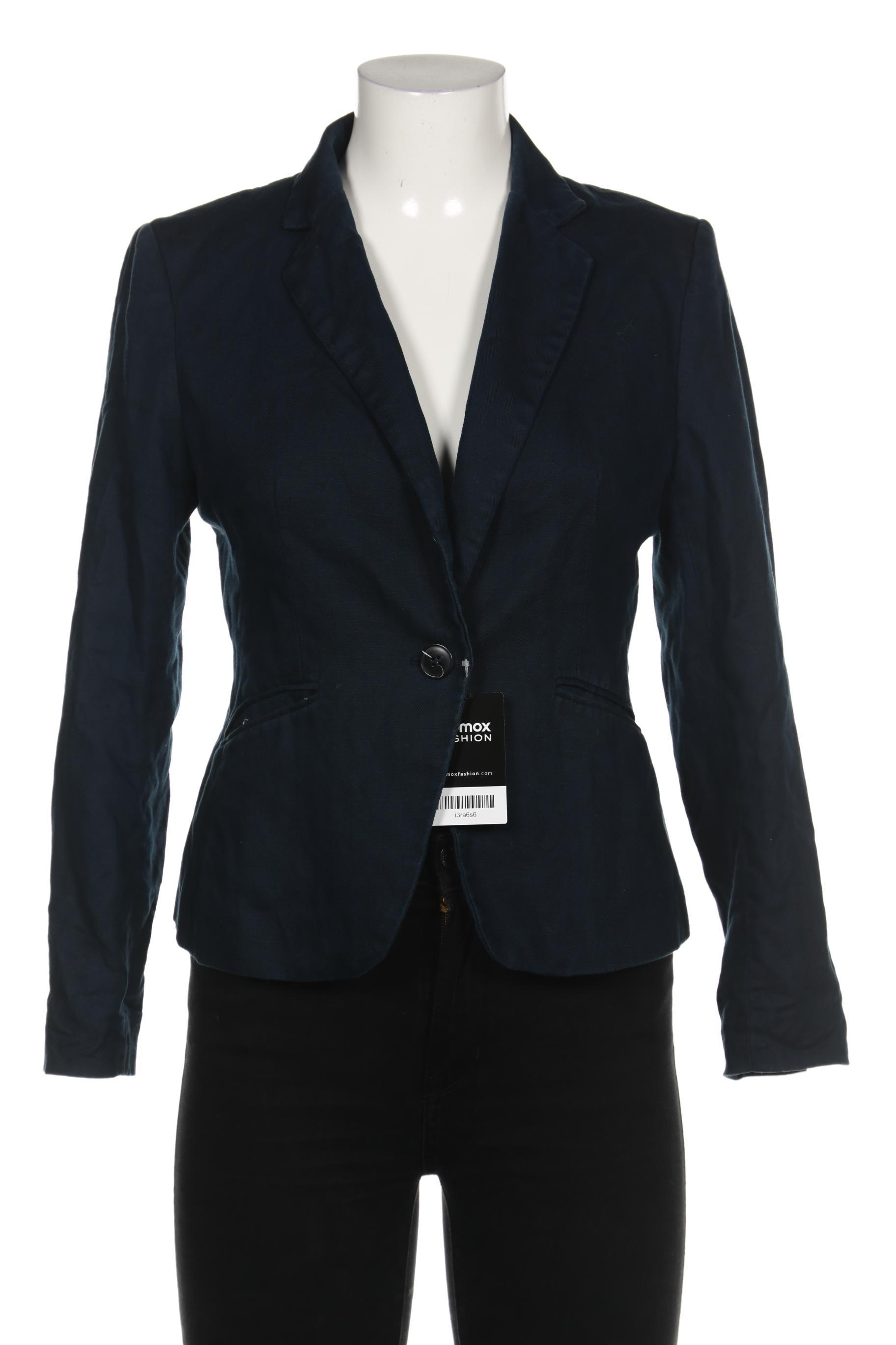 

H&M Damen Blazer, marineblau