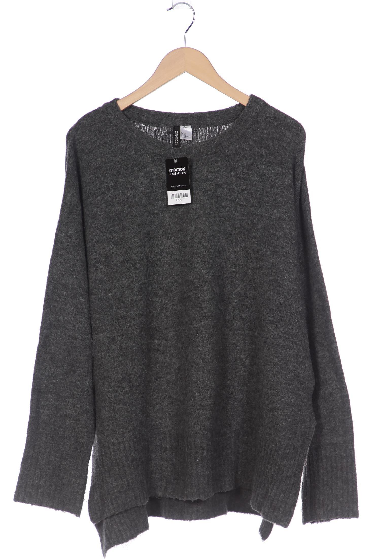 

H&M Damen Pullover, grau