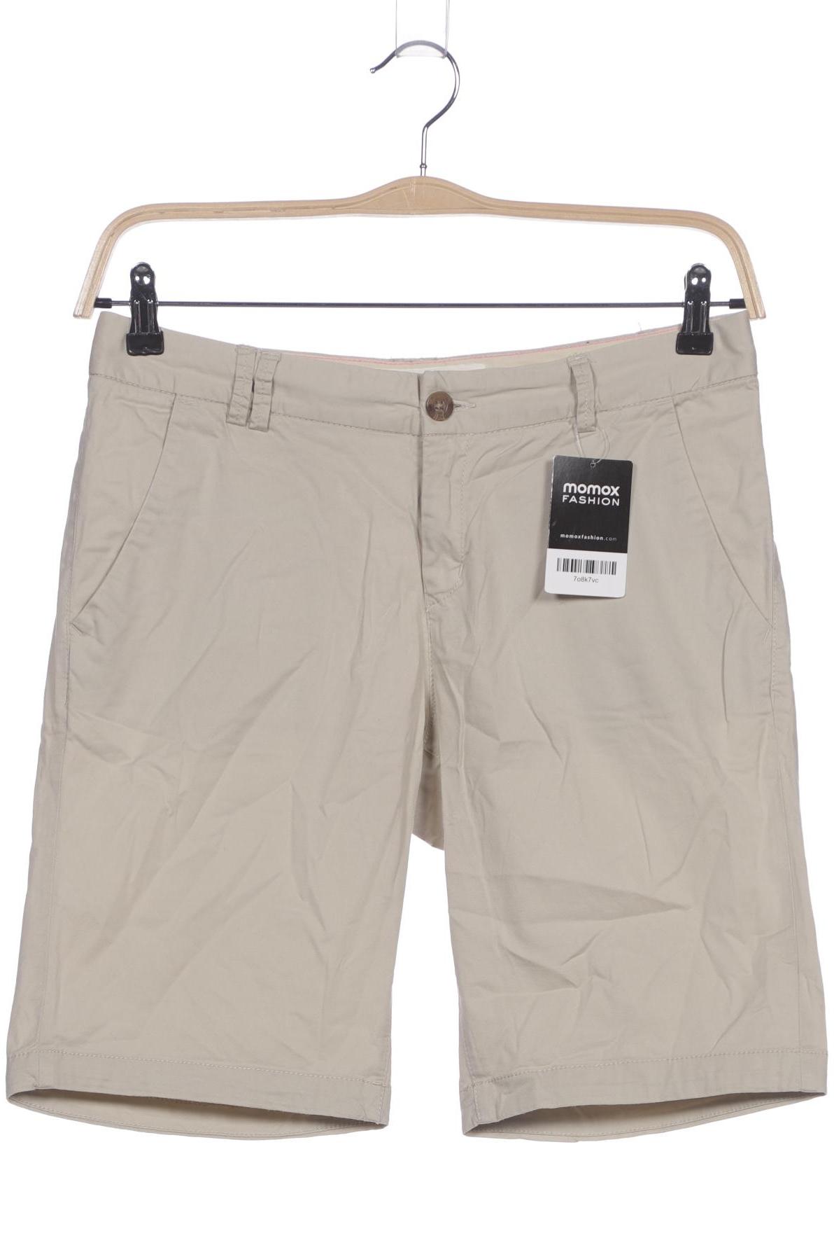 

H&M Damen Shorts, beige, Gr. 31