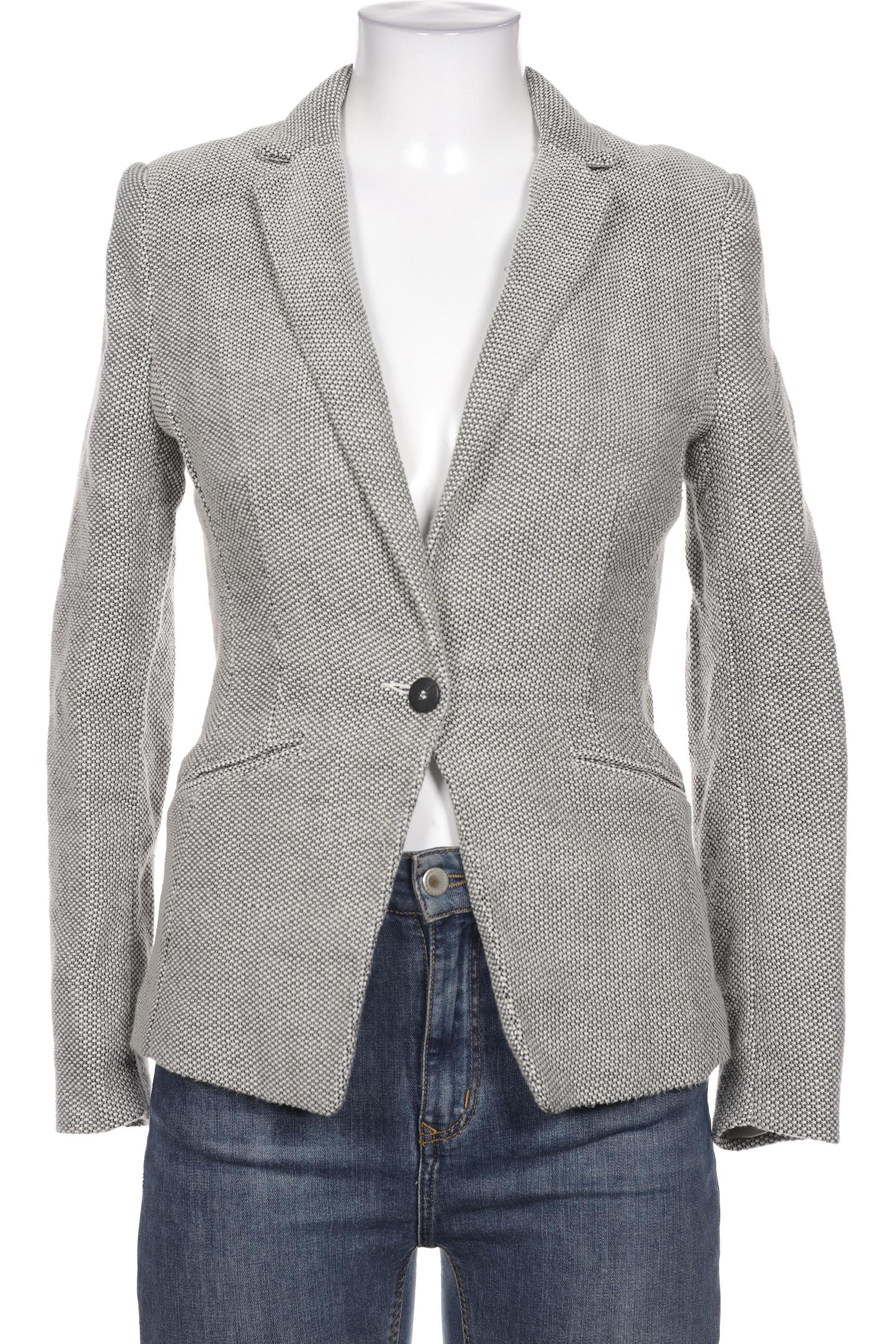 

H&M Damen Blazer, schwarz, Gr. 38