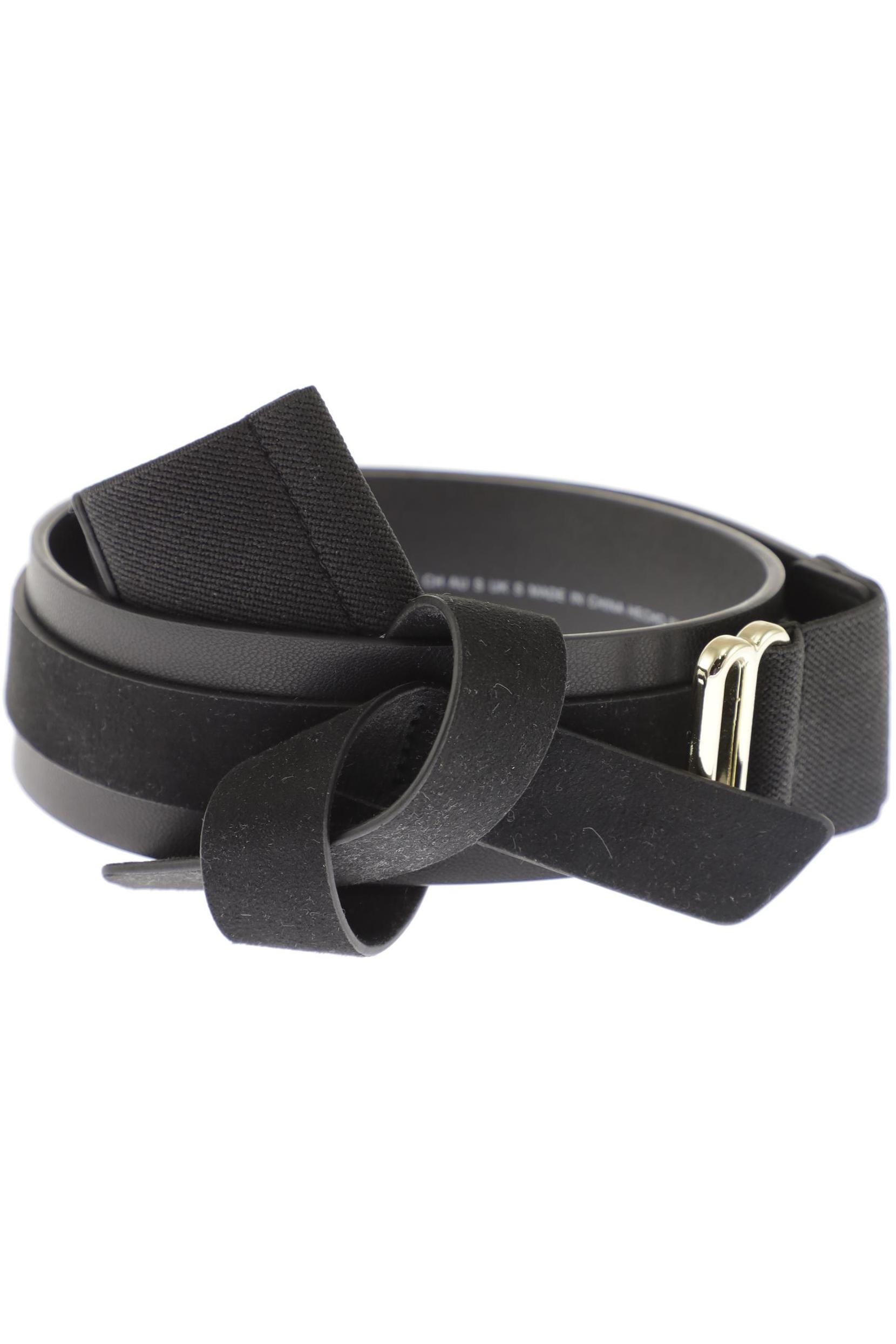 

H&M Damen Gürtel, schwarz, Gr. 70