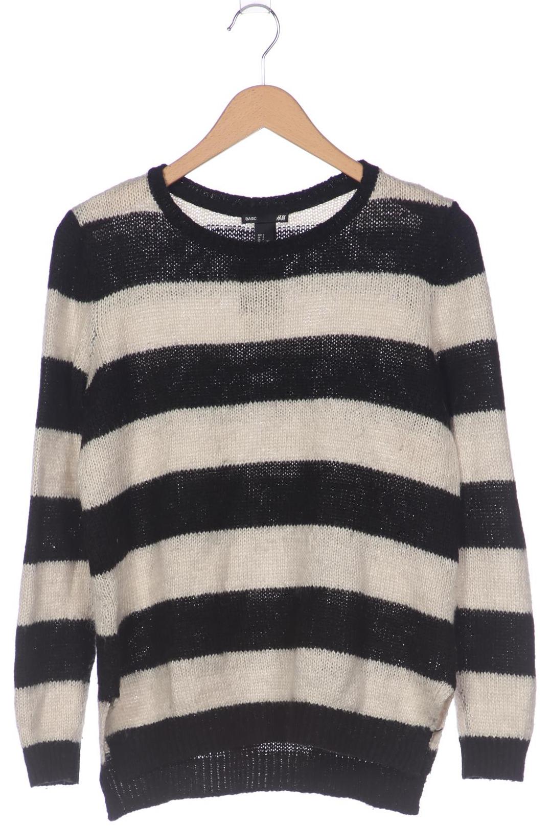 

H&M Damen Pullover, schwarz, Gr. 36