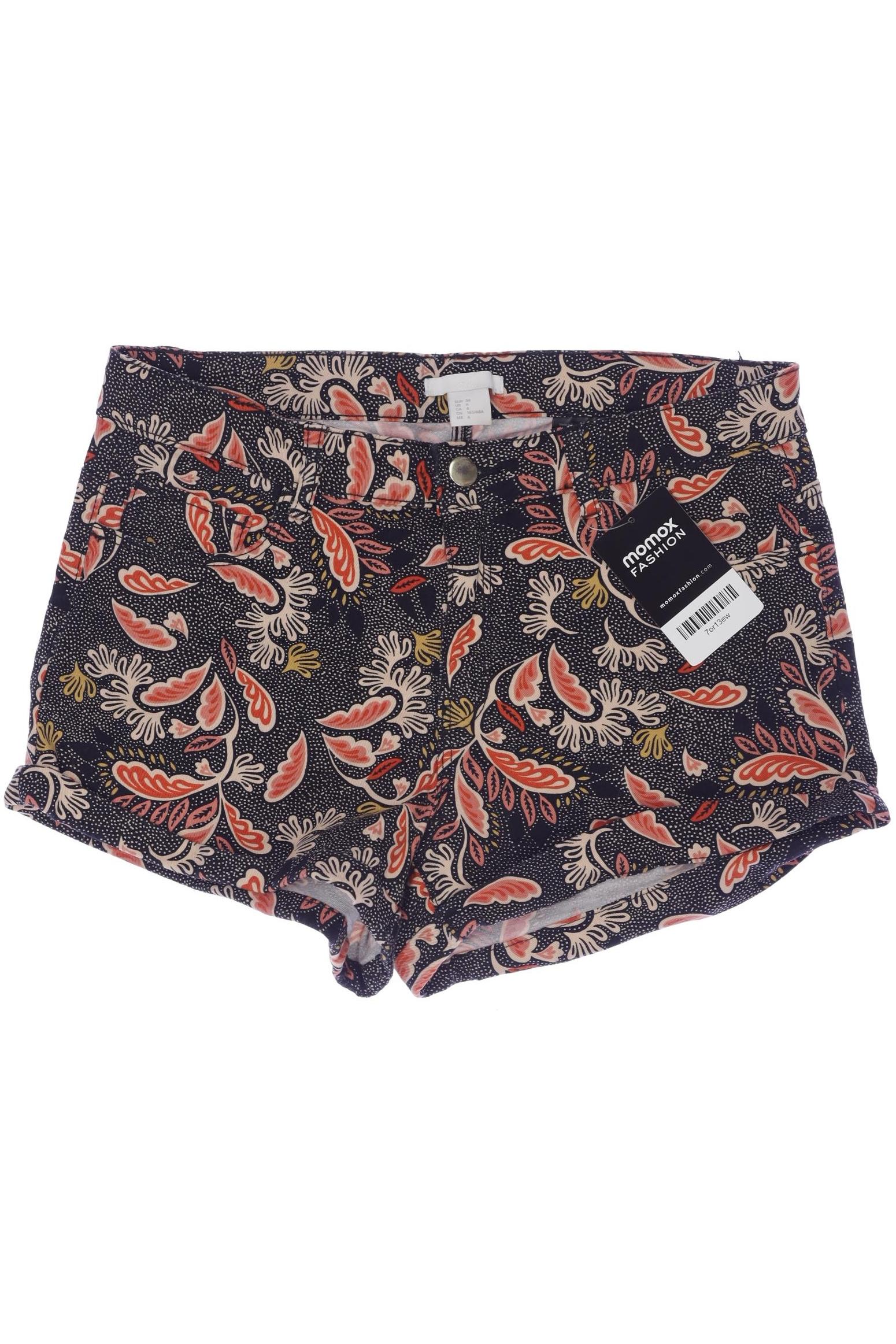 

H&M Damen Shorts, schwarz, Gr. 36