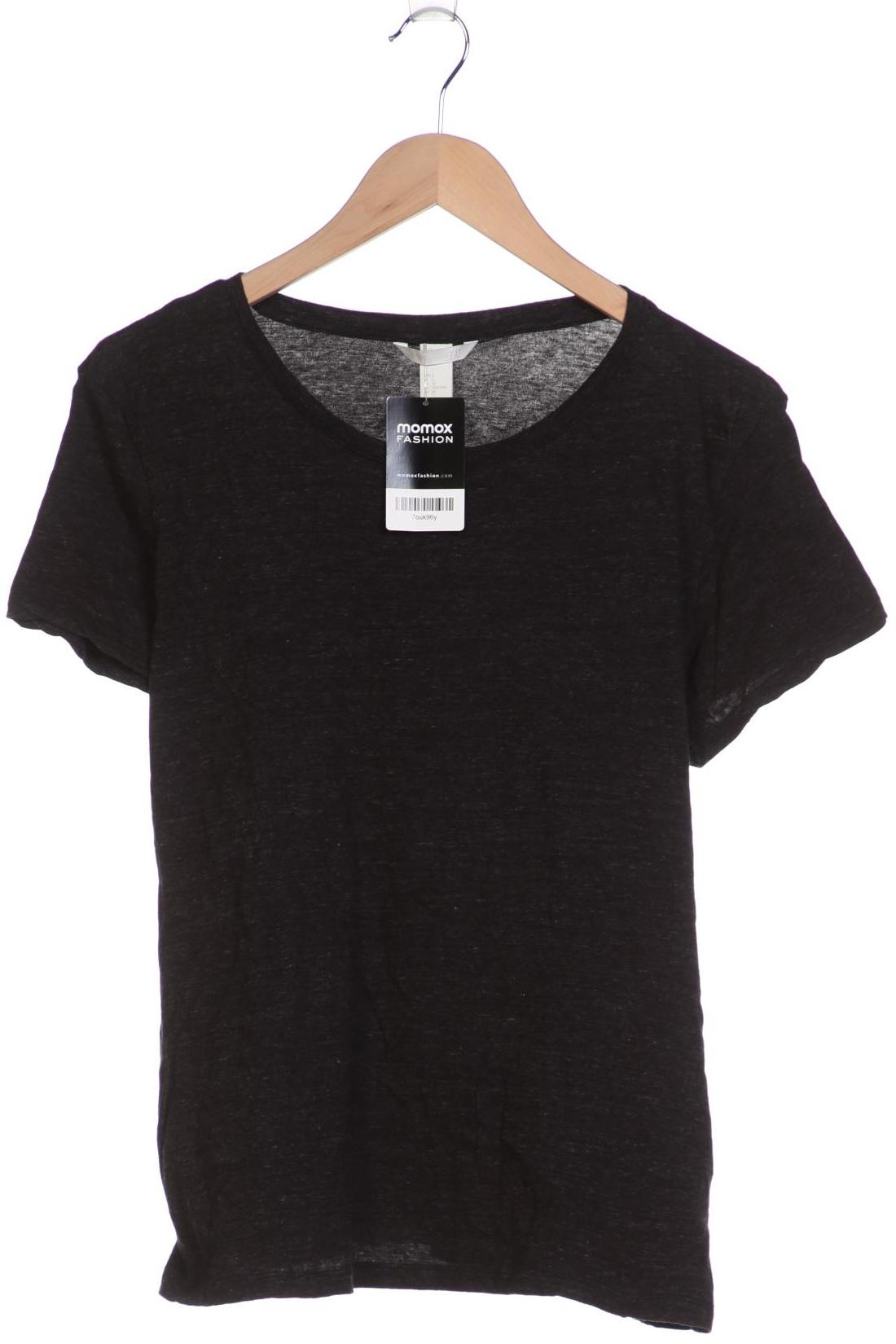 

H&M Damen T-Shirt, grau, Gr. 42