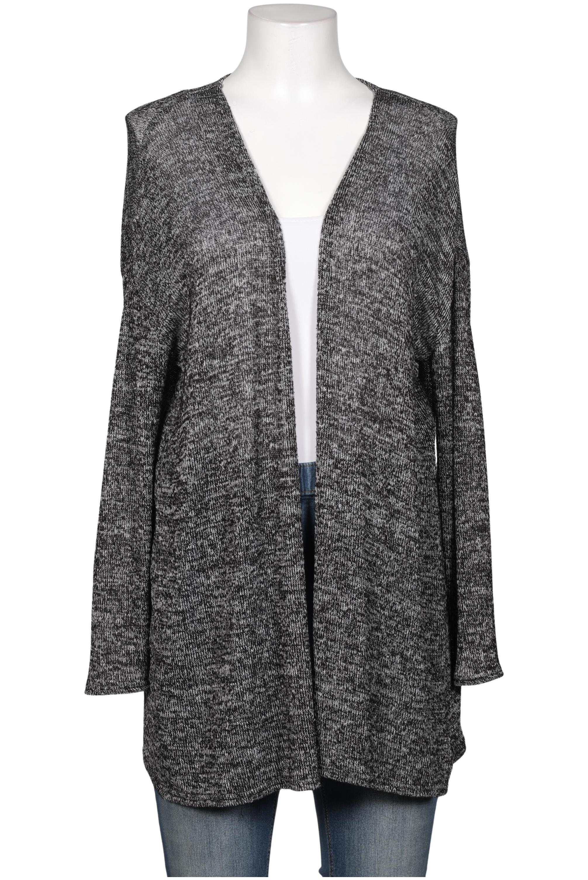 

H&M Damen Strickjacke, grau, Gr. 38