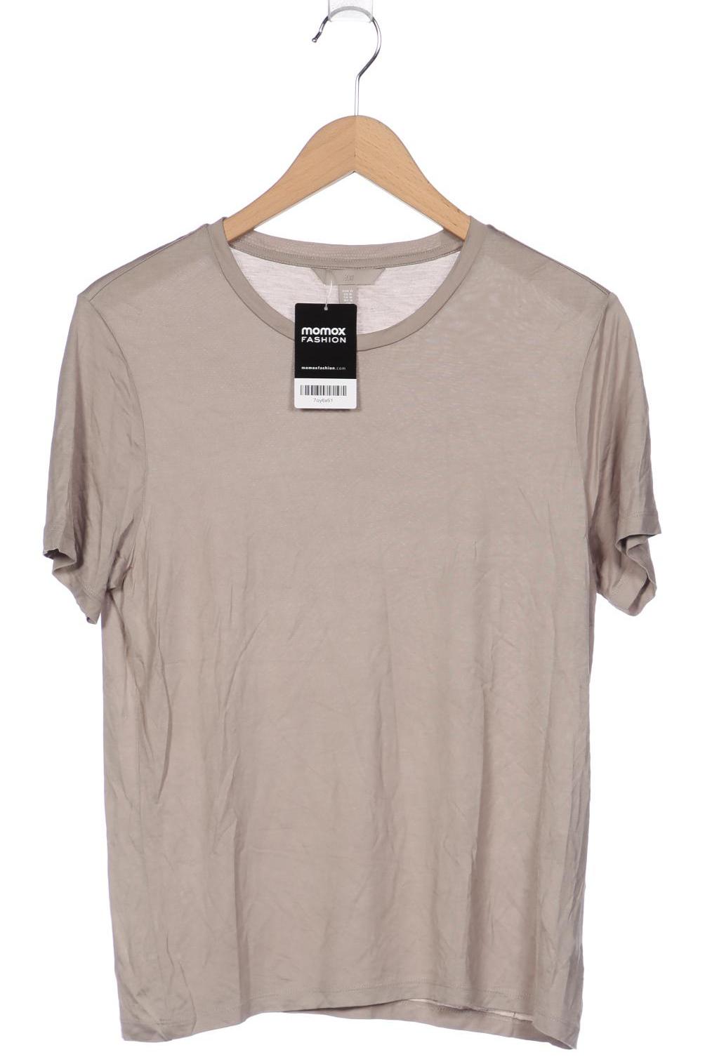 

H&M Damen T-Shirt, grau