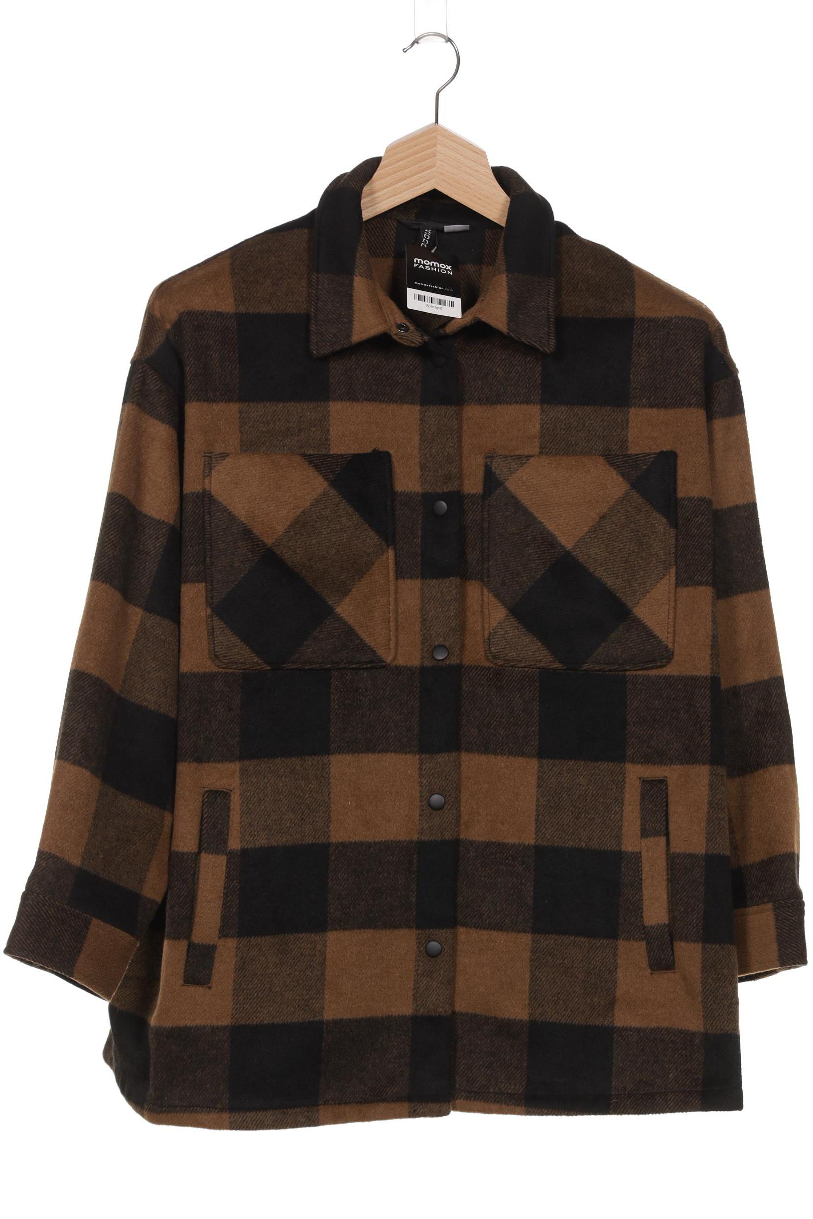 

H&M Damen Mantel, braun, Gr. 44