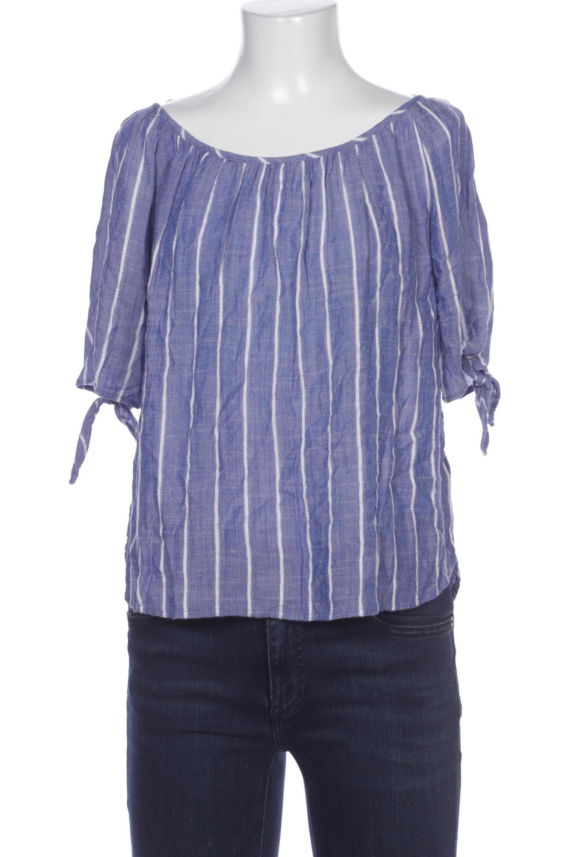 

H&M Damen Bluse, blau, Gr. 40